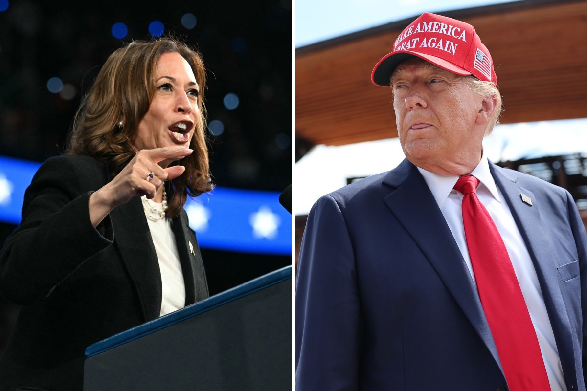 Kamala Harris Donald Trump North Carolina