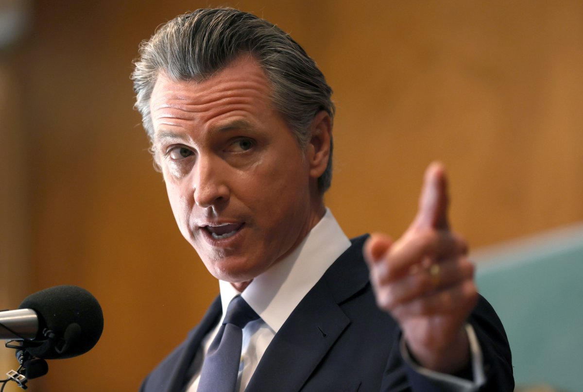 Gavin Newsom Bans California From Requiring ID to Vote