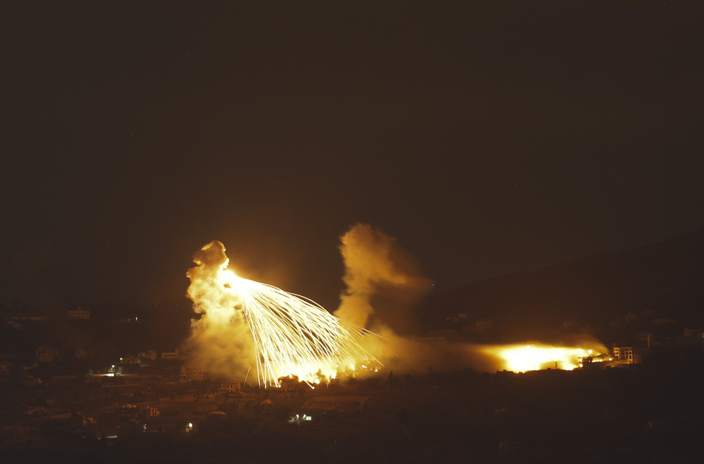Israeli Troops Begin Ground Offensive Against Hezbollah in Lebanon