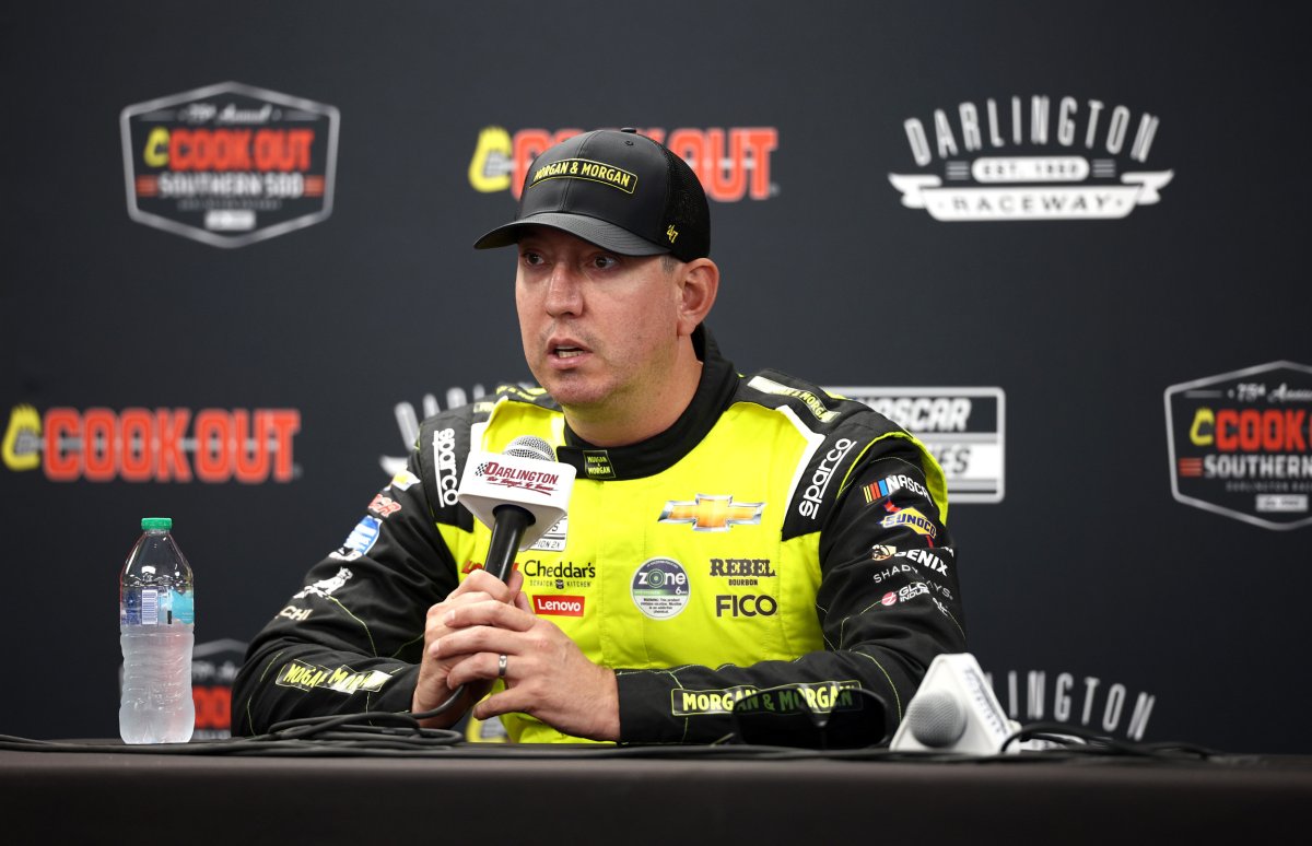 The Shocking Moment Kyle Busch’s Victory Streak Slipped Away Analyzed by NASCAR Insiders