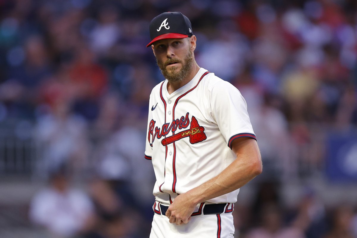 Chris Sale's Status for Braves vs Padres Wild Card Series Revealed - Newsweek