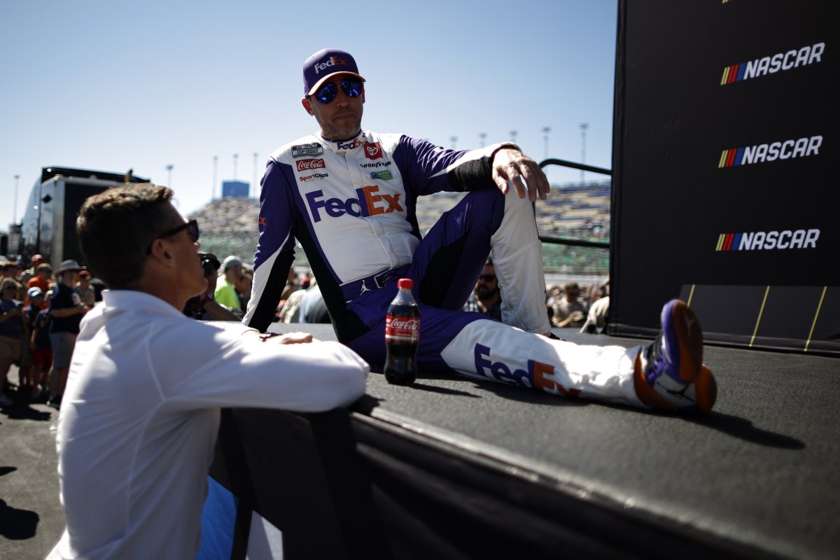 Denny Hamlin Speaks Out As Major Joe Gibbs Racing Sponsor Exit Rumors Emerge