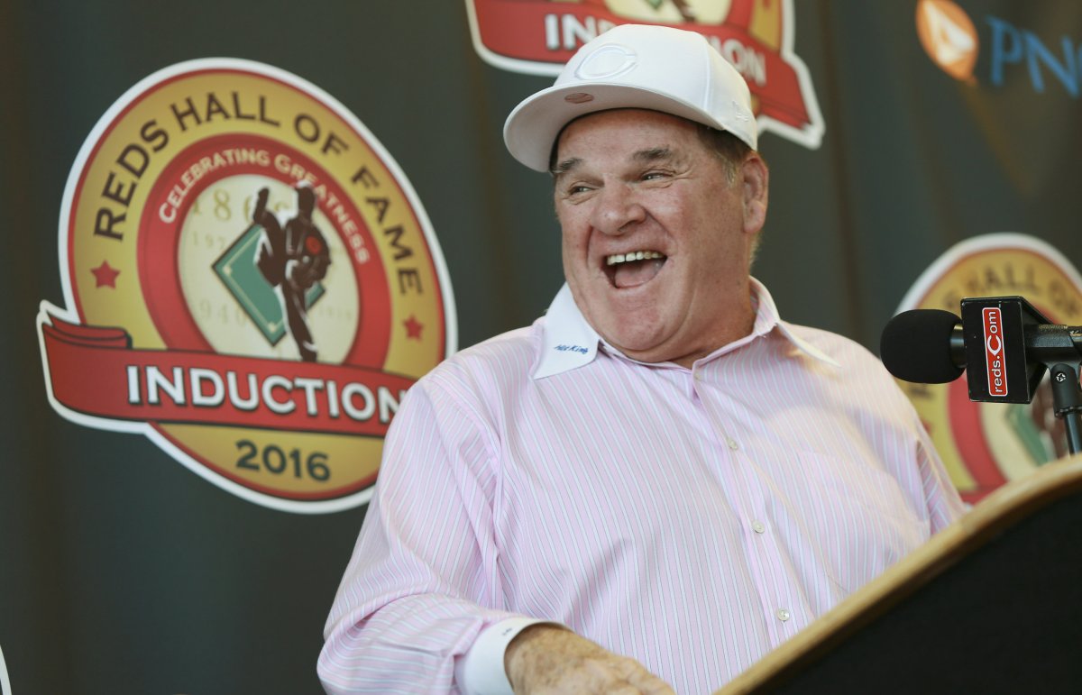 Pete Rose