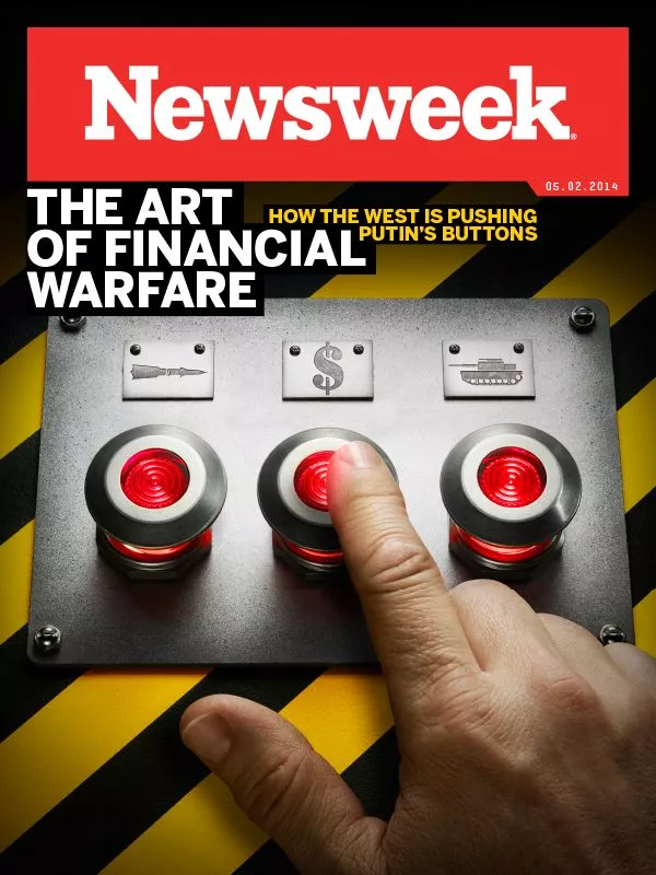 Newsweek cover, May 2, 2014