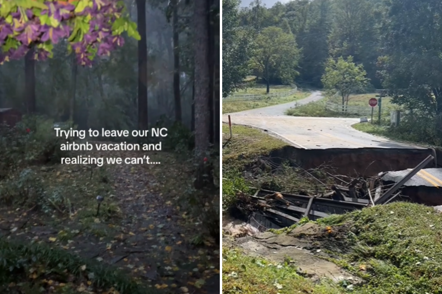 Couple Trapped in Airbnb by Hurricane Helene Praise Neighbor Who Saved Them