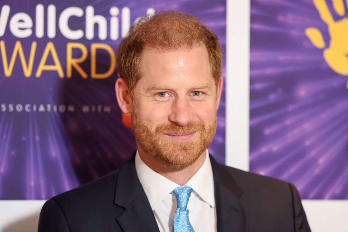 Prince Harry at WellChild Awards