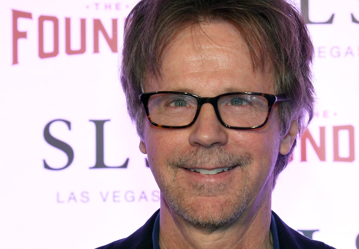 Dana carvey smiling