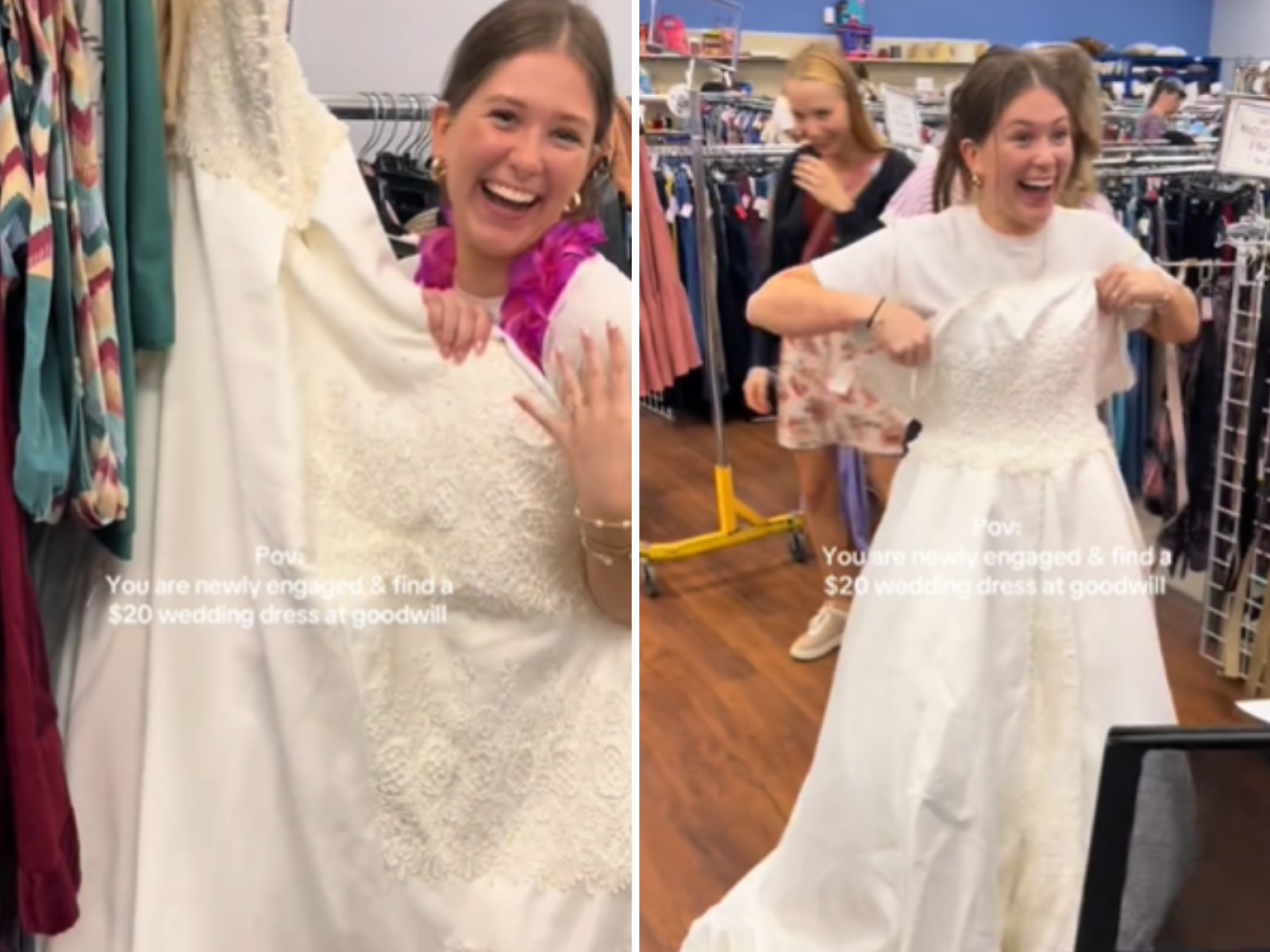 Goodwill wedding discount