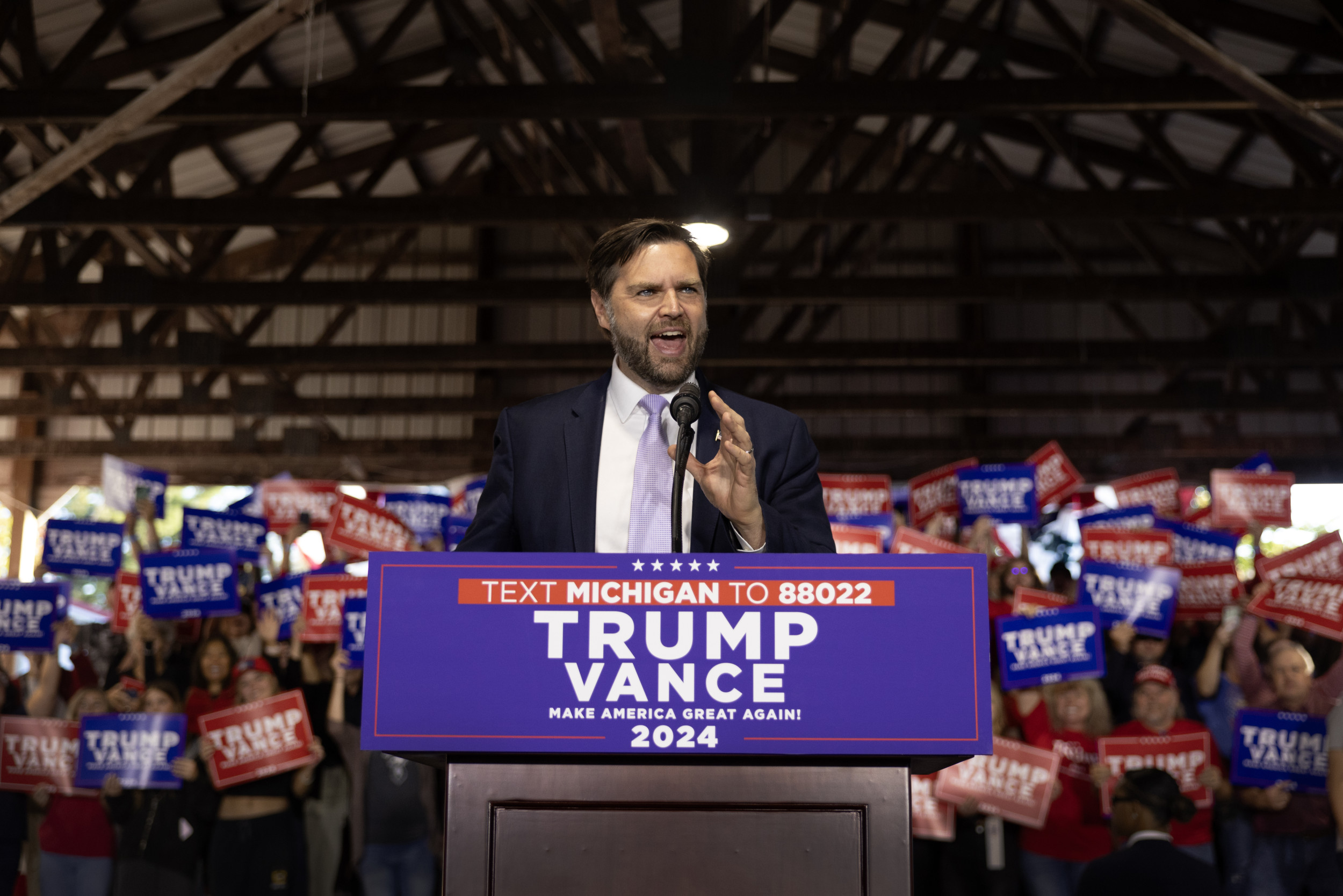 JD Vance has Appalachia Opportunity as Harris Targeted Over Helene ...