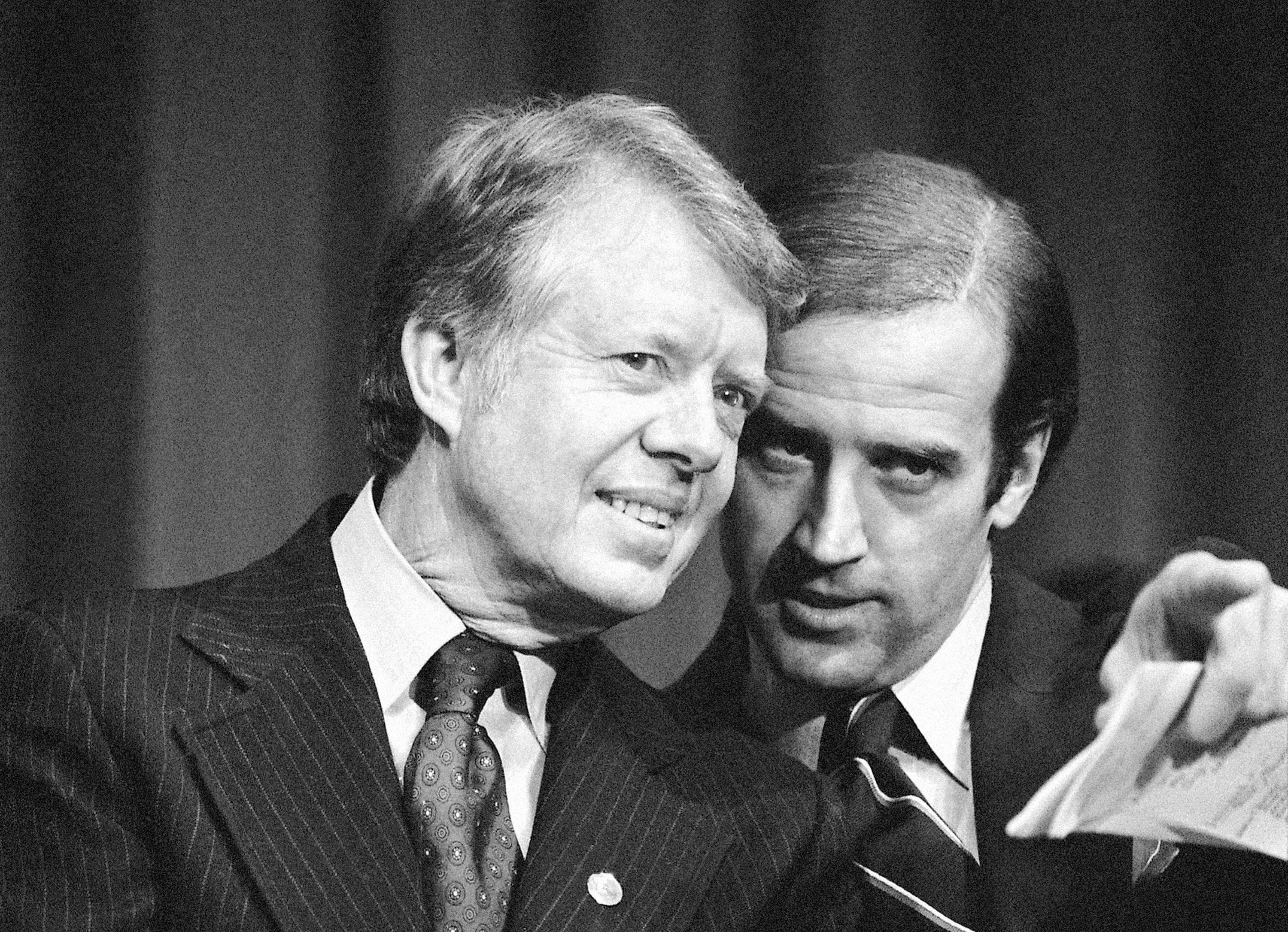 Joe Biden pays tribute to his “good friend” Jimmy Carter on his 100th birthday