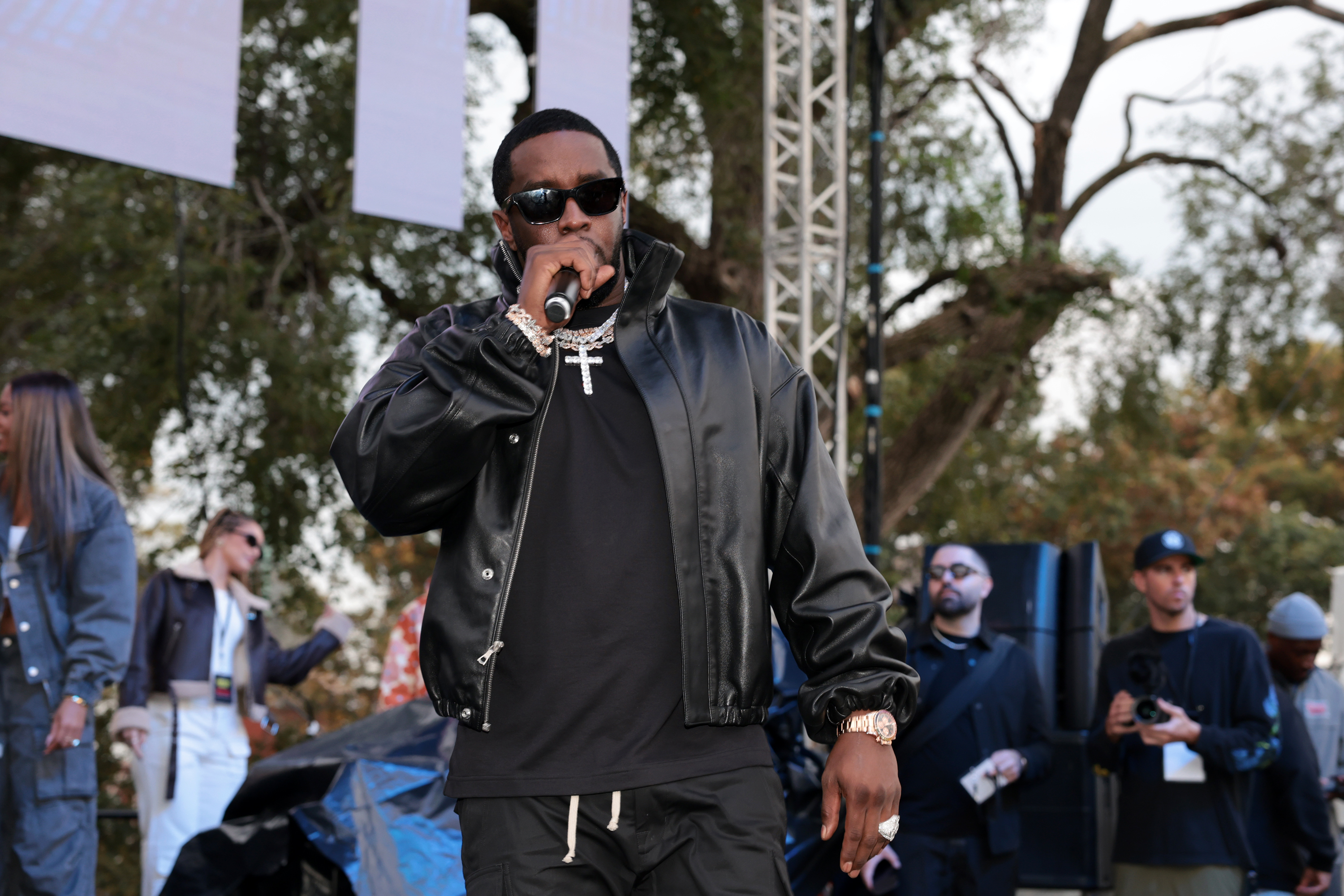 Diddy’s Baby Mama Stands by Him During His Controversial Arrest Drama