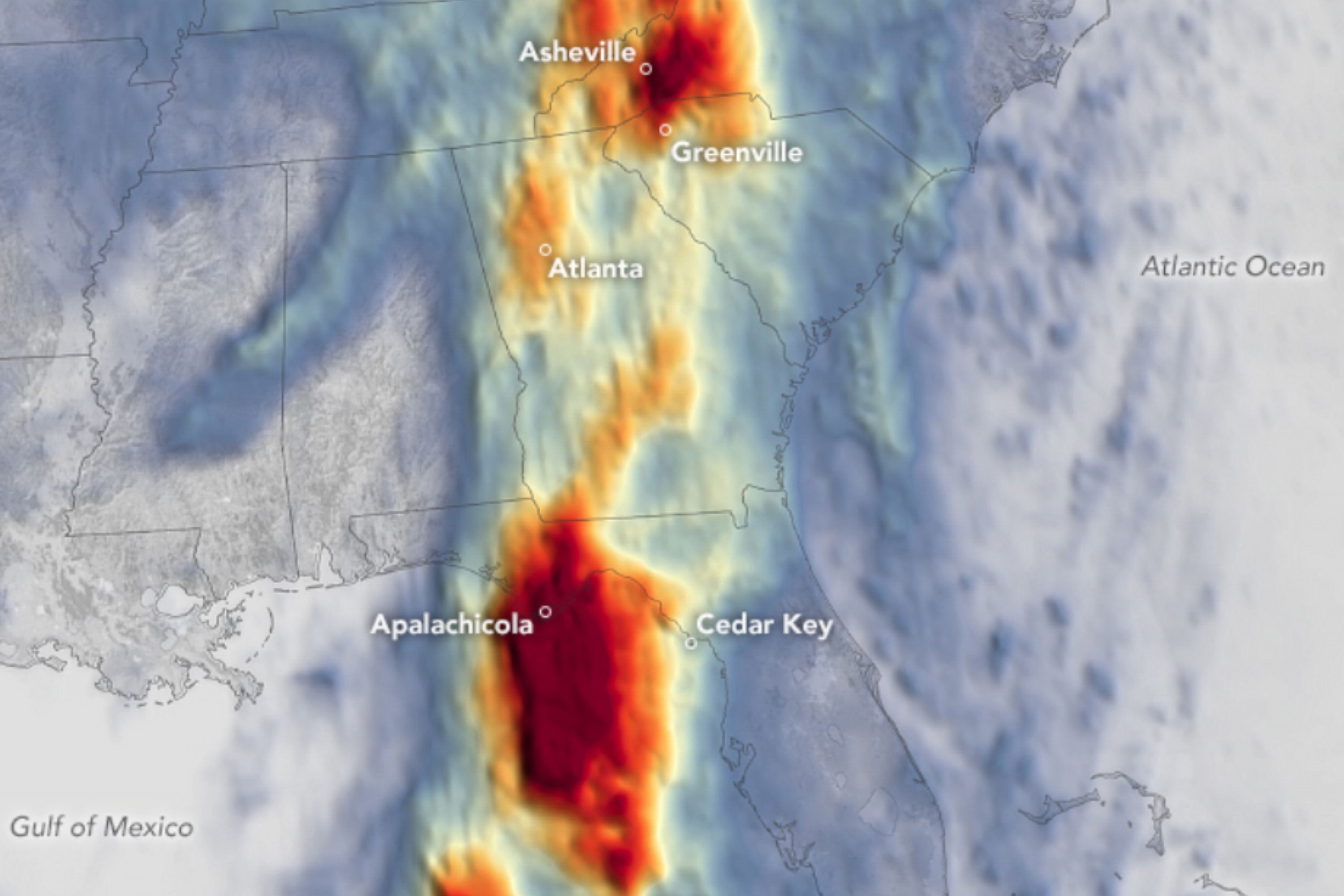 Hurricane Helene Causes Deaths and Destruction