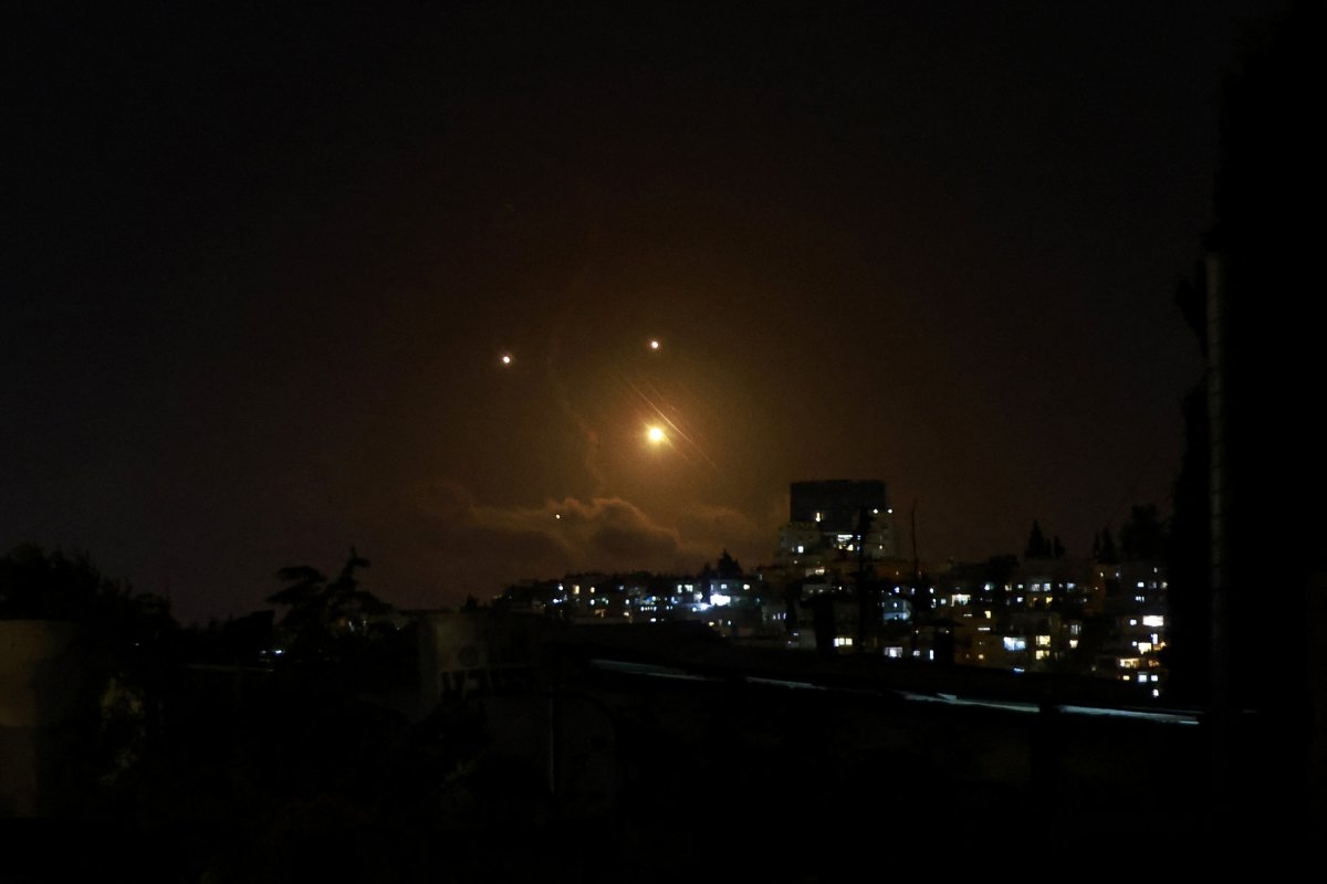 Iran Israel attack