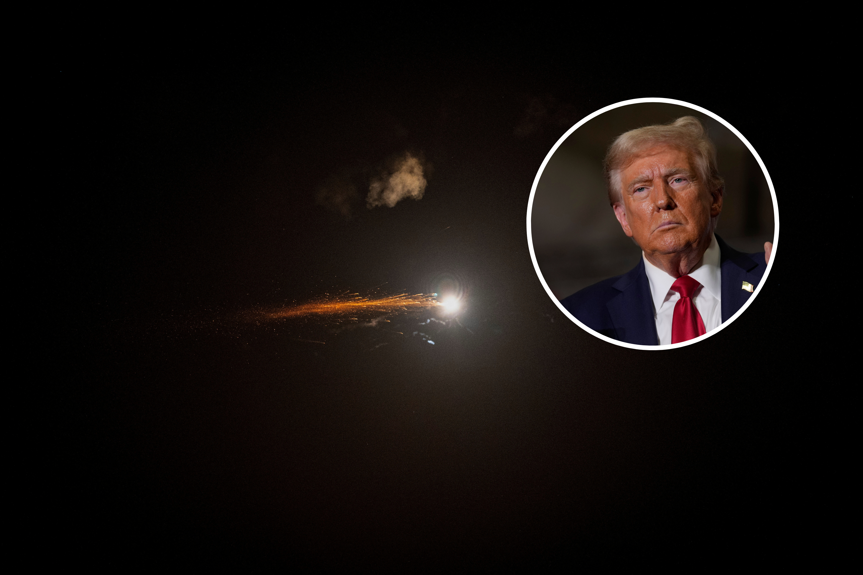 Donald Trump Releases Ad Blaming Kamala Harris for Iran Missile Strike