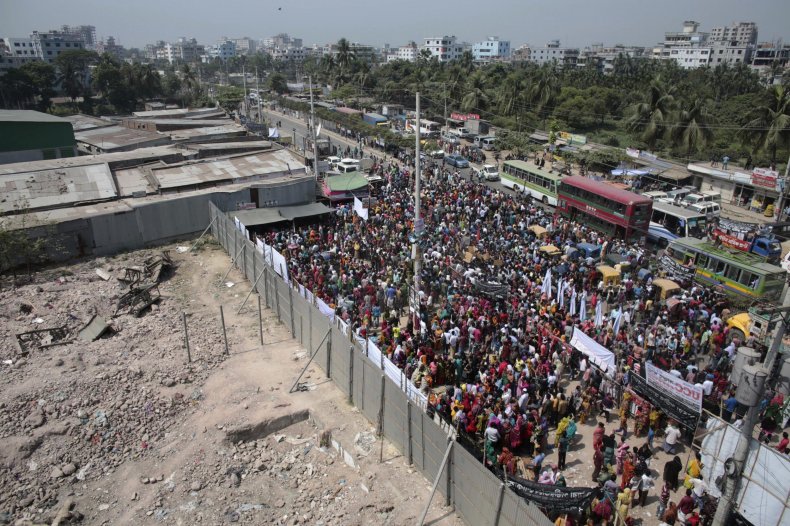 bangladesh factory collapse