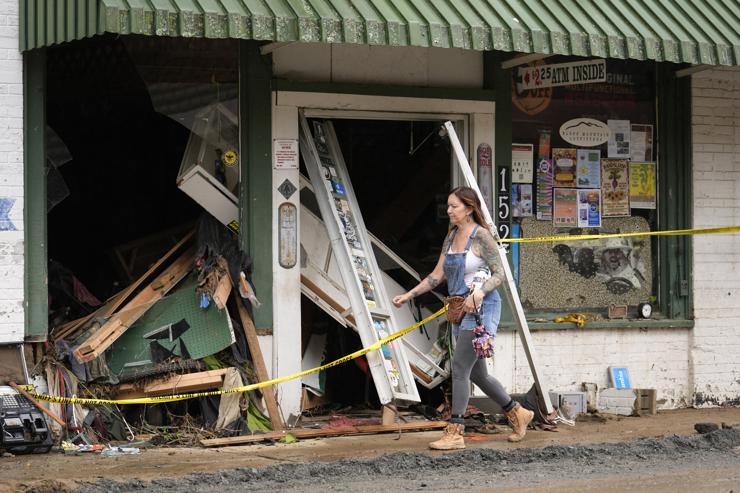 Swing State Braces for Challenging Election Post-Hurricane Helene: Official Insights