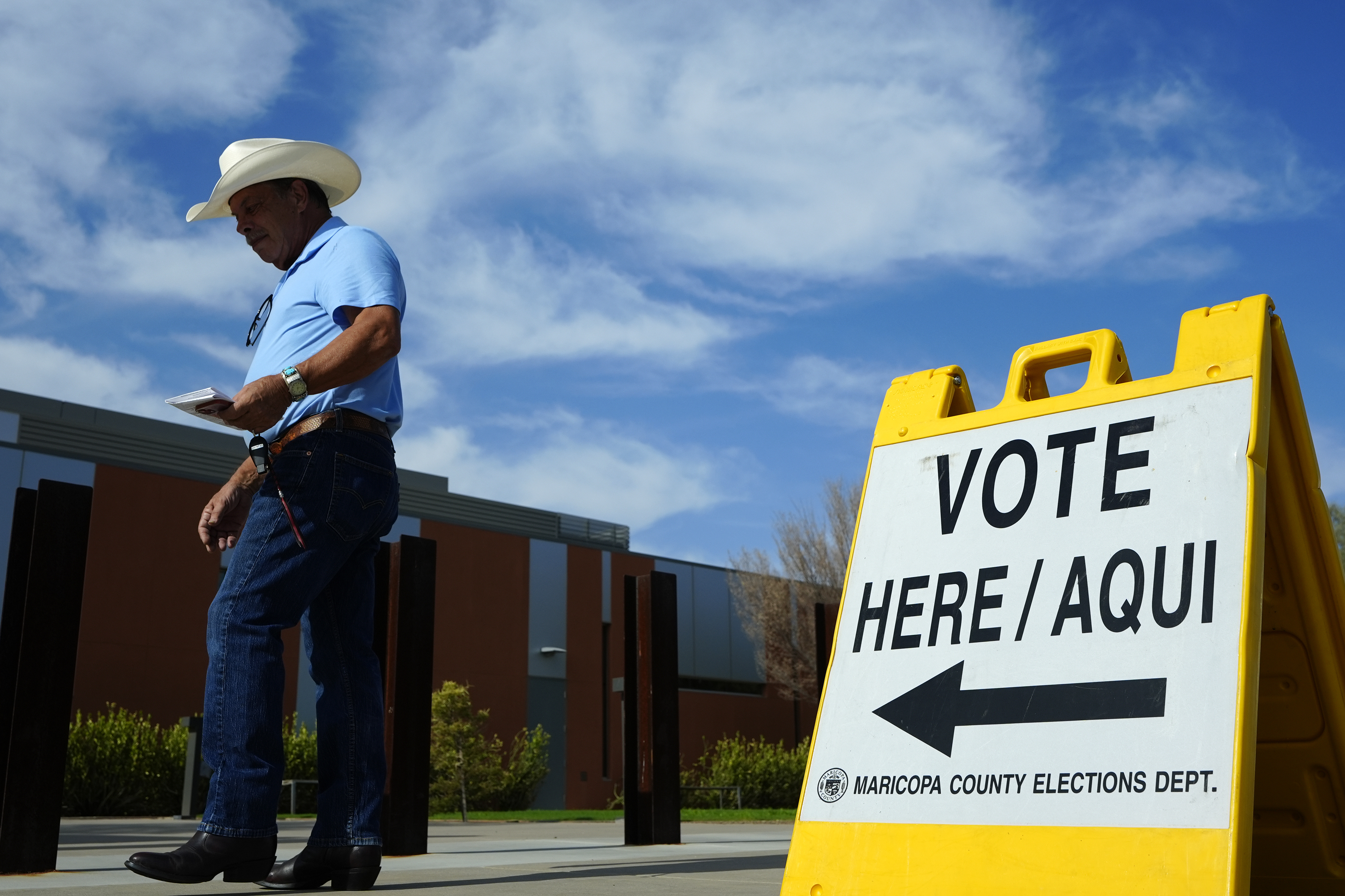 Voter Numbers Soar in Key Swing State Amid Citizenship Proof Issues