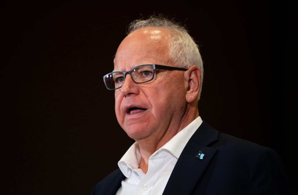 Tim Walz China fact check