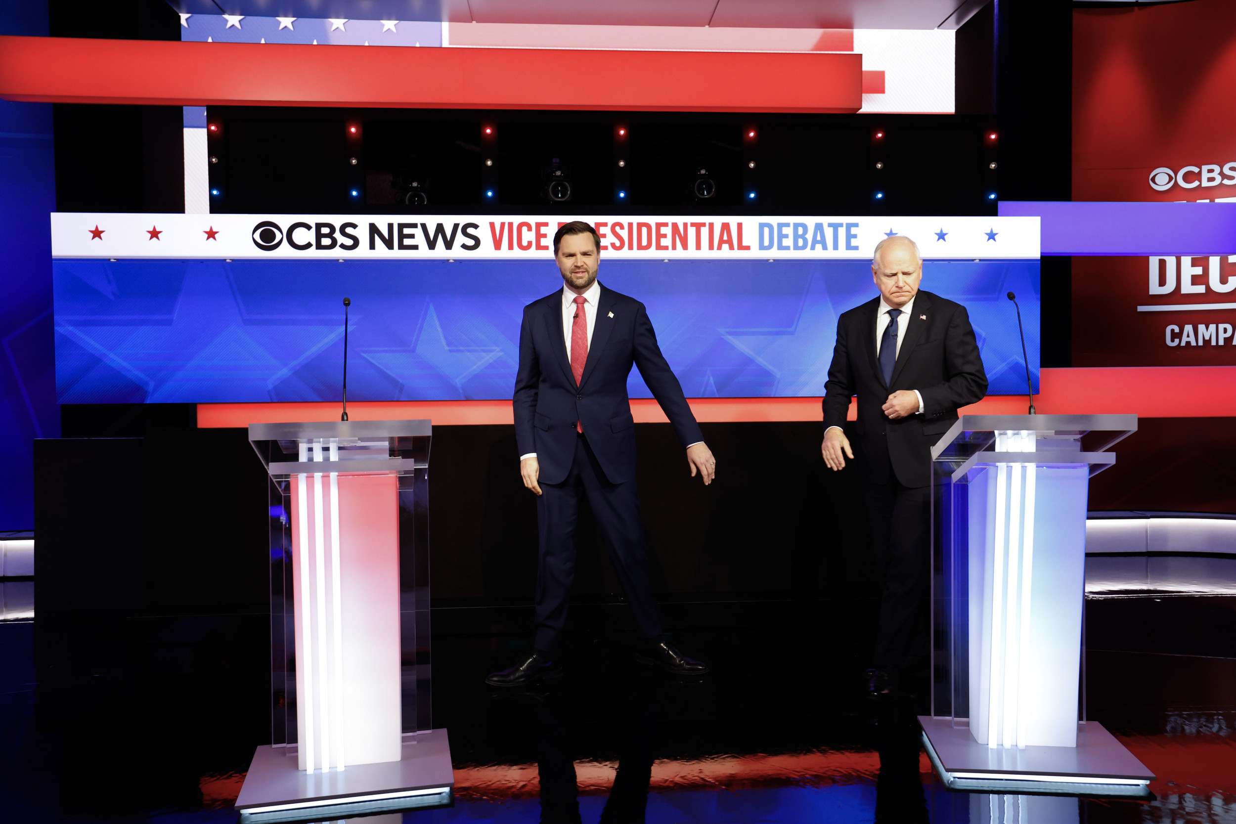 Vice Presidential Debate Highlights Heated Exchanges and Fact-Checks ...