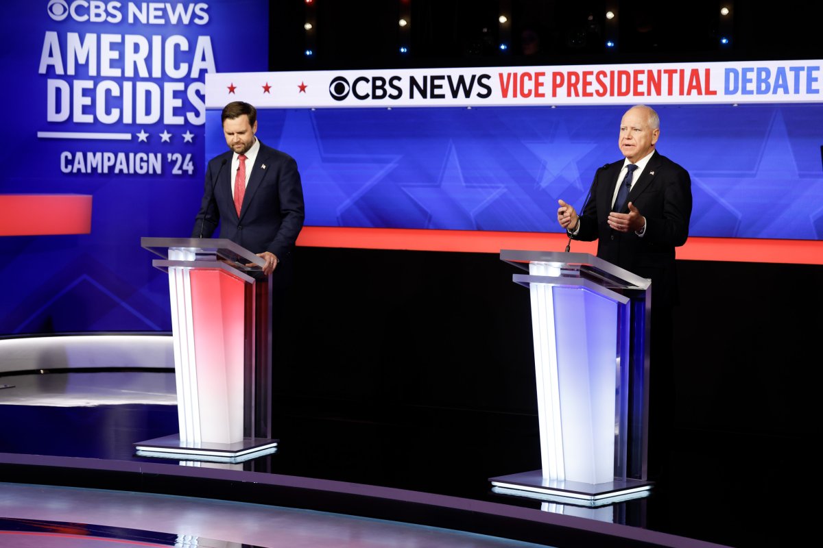 Tim Walz JD Vance Debate