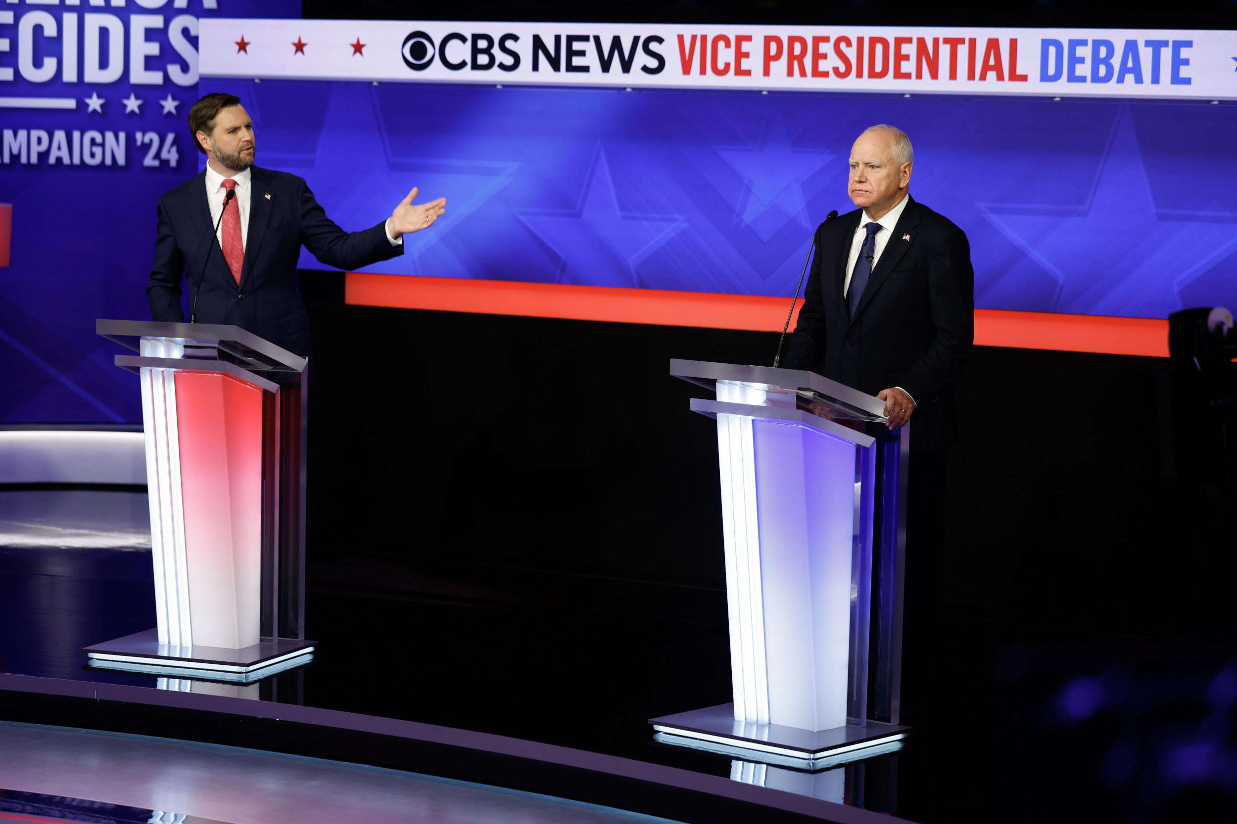 Social Security Mentioned Only Once During Vice President Debate Newsweek