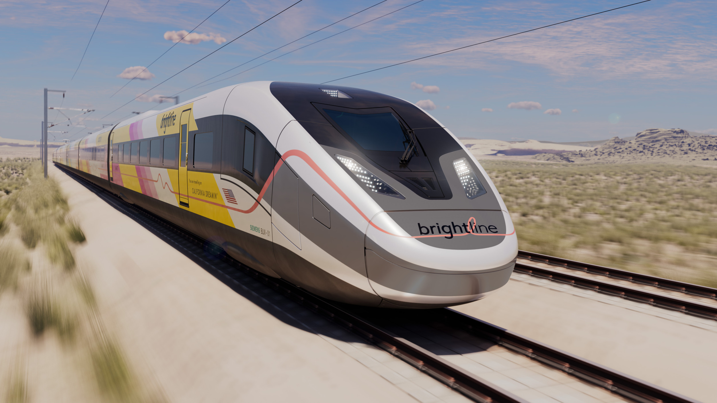 High-speed rail between California and Las Vegas gets  billion more