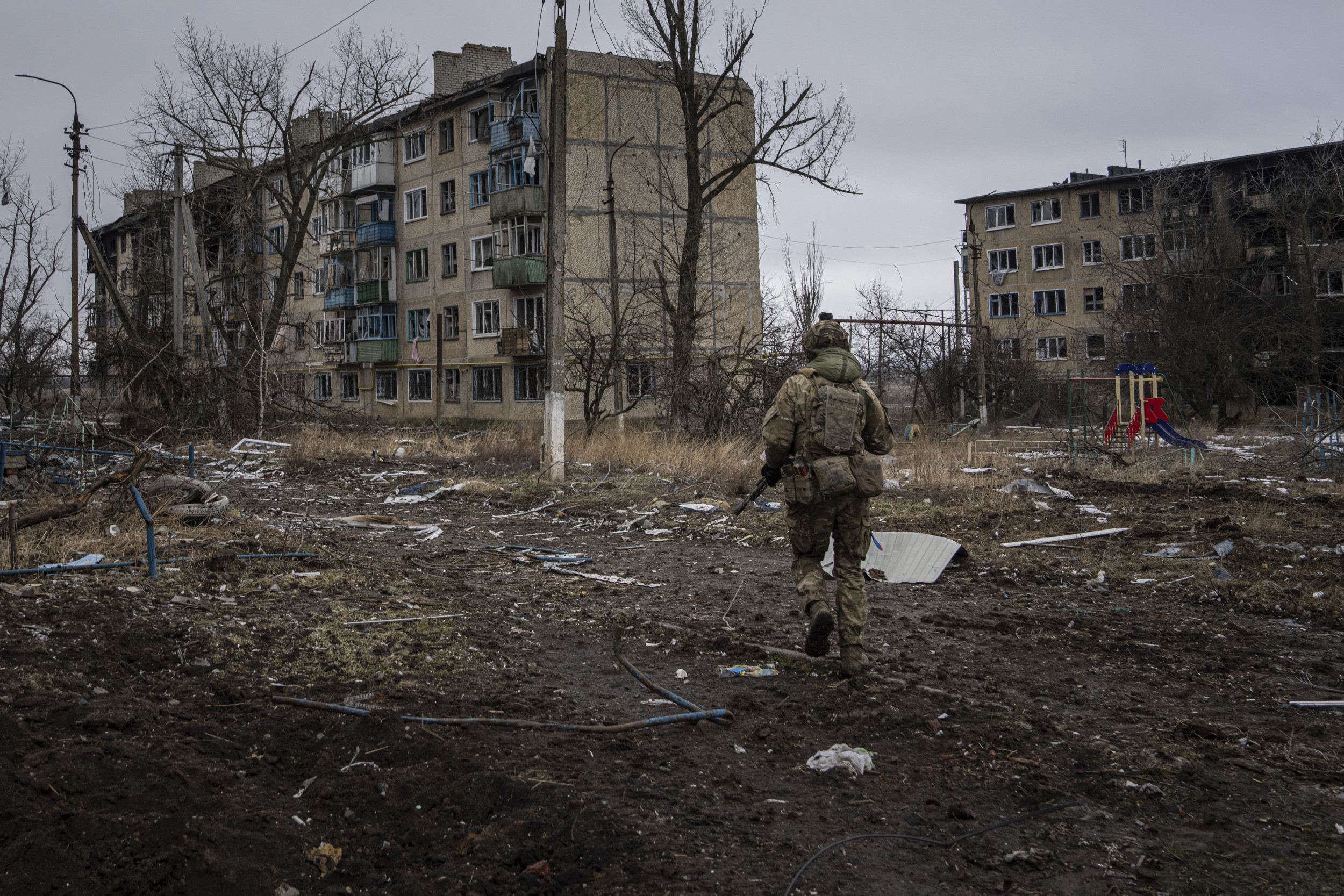 Russia Seizes Key Eastern Stronghold of Vuhledar