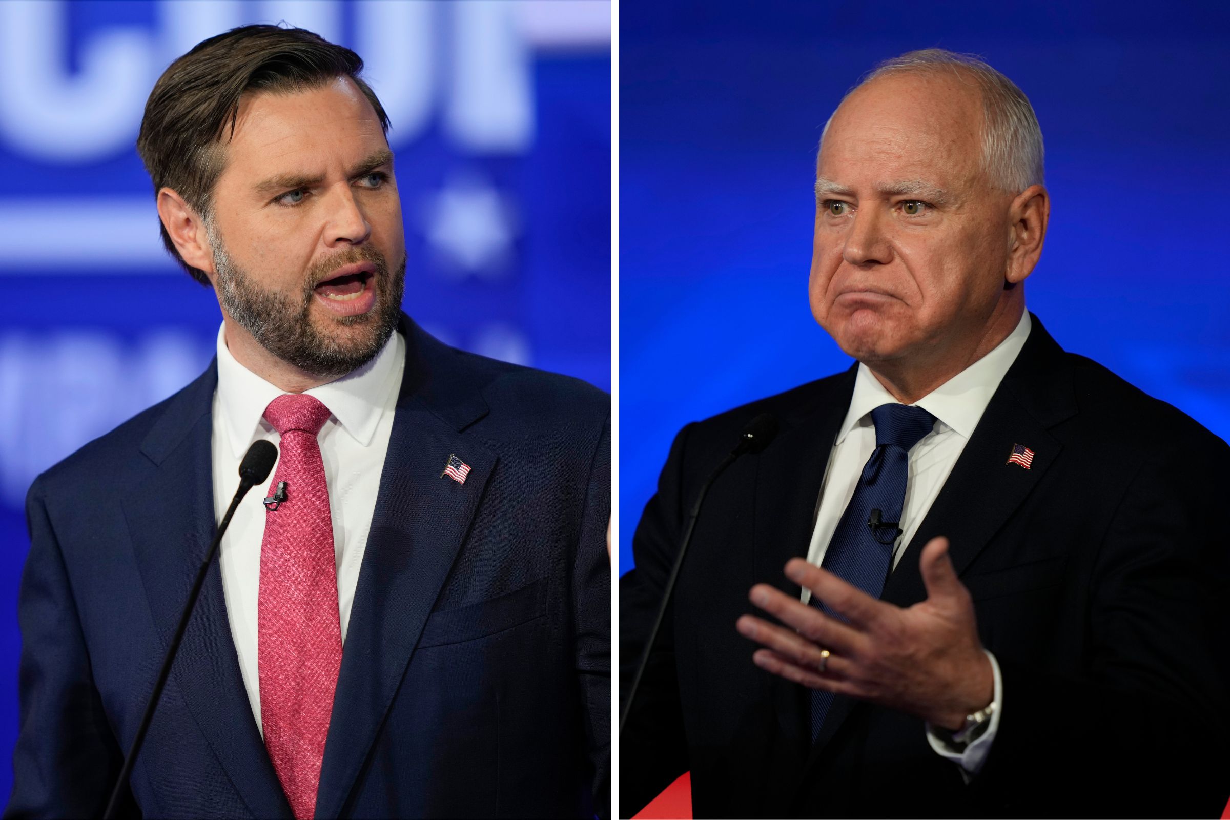 Tim Walz 'Like a Deer in the Headlights'—Analysts on Who Won VP Debate