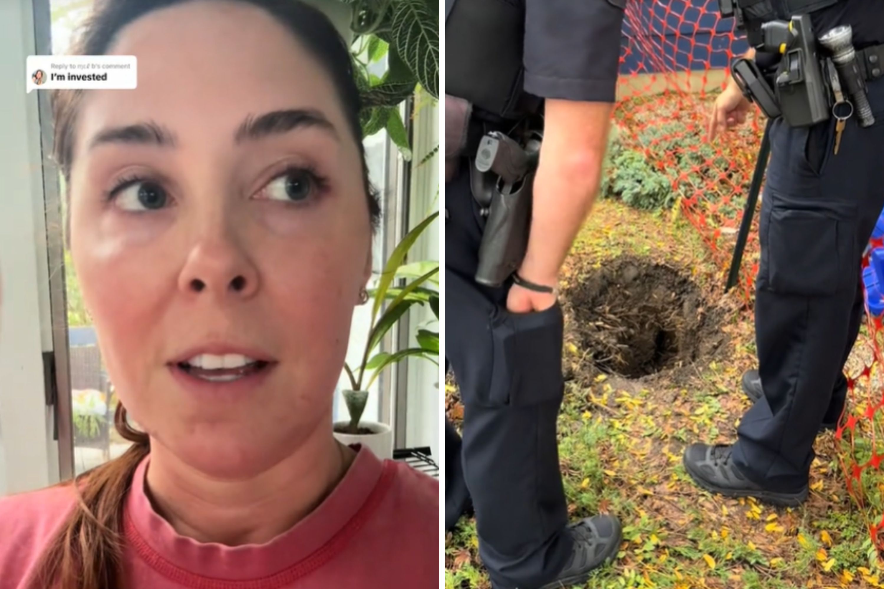 New Homeowner’s Shocking Discovery: What She Unearthed in Her Yard Leads to a Police Call