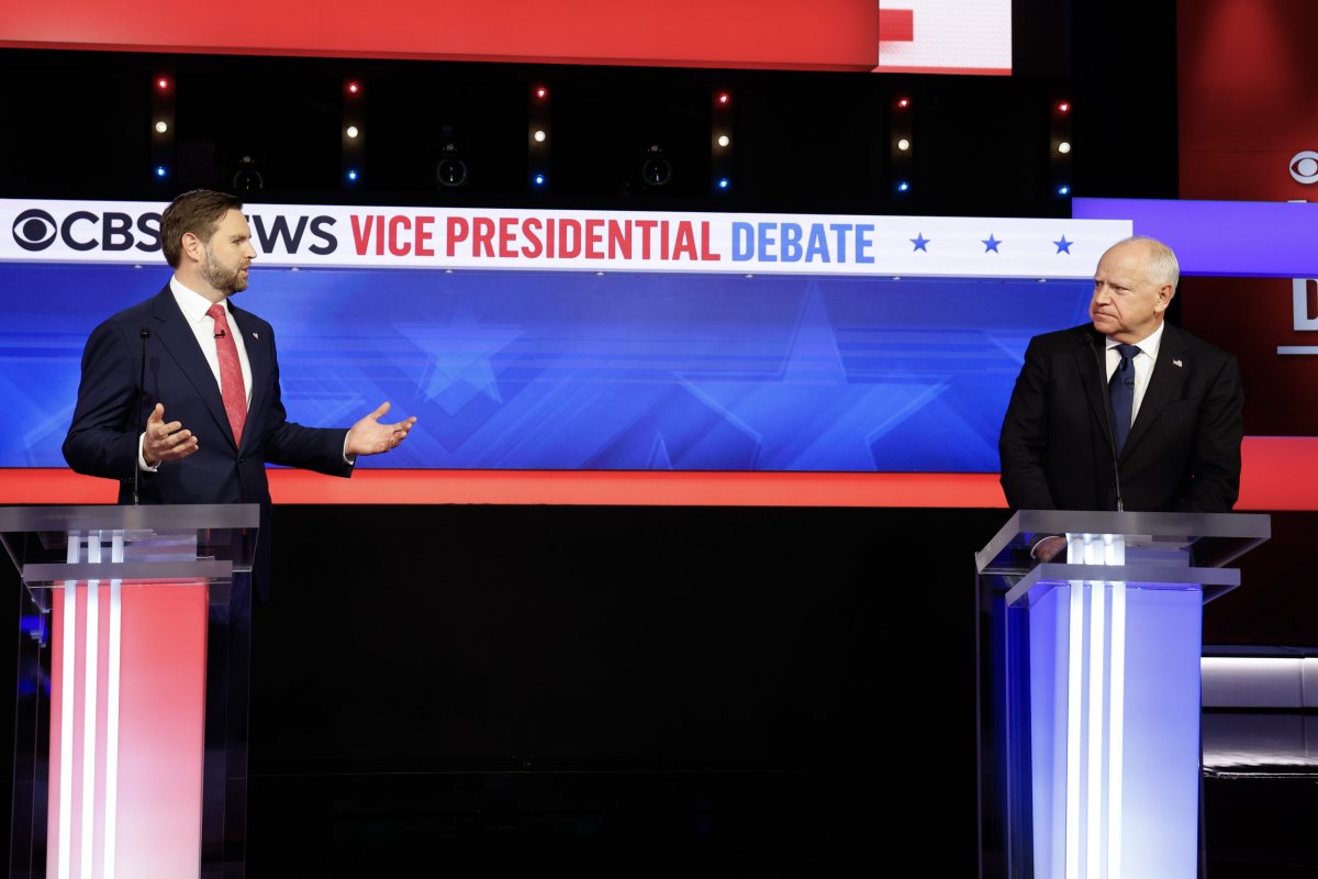 JD Vance’s ‘Self-Promotion Backfired’ in VP Debate: Personal-Branding Expert