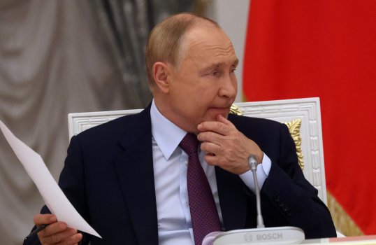 Photo: Russian President Vladimir Putin. (Getty Images)