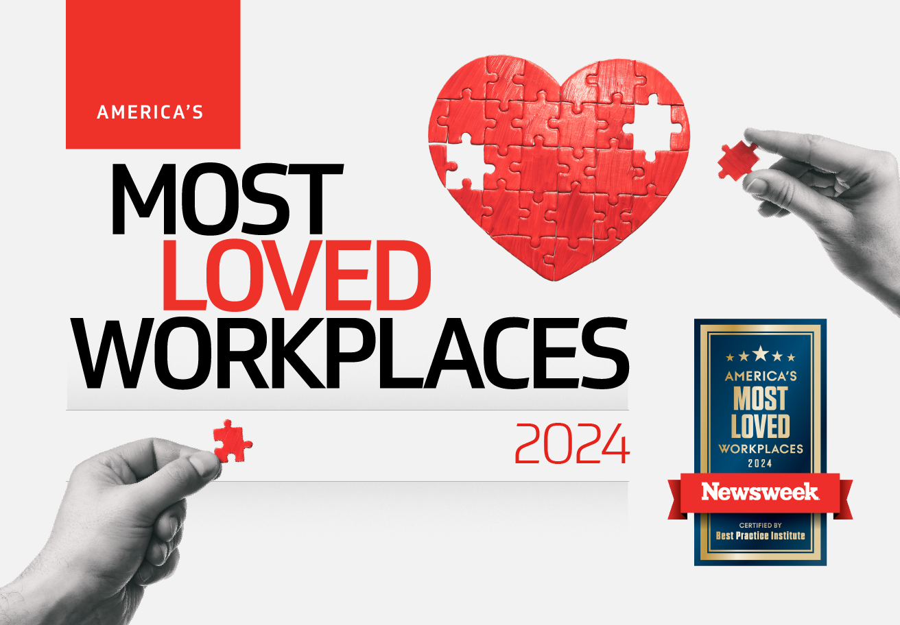 The Top 20 Most Loved Workplaces in America Newsweek