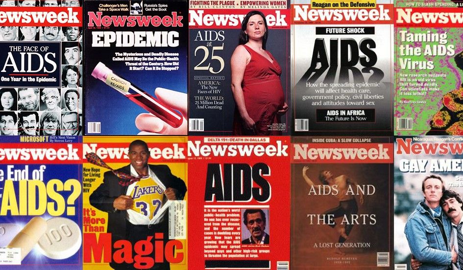 Newsweek covers