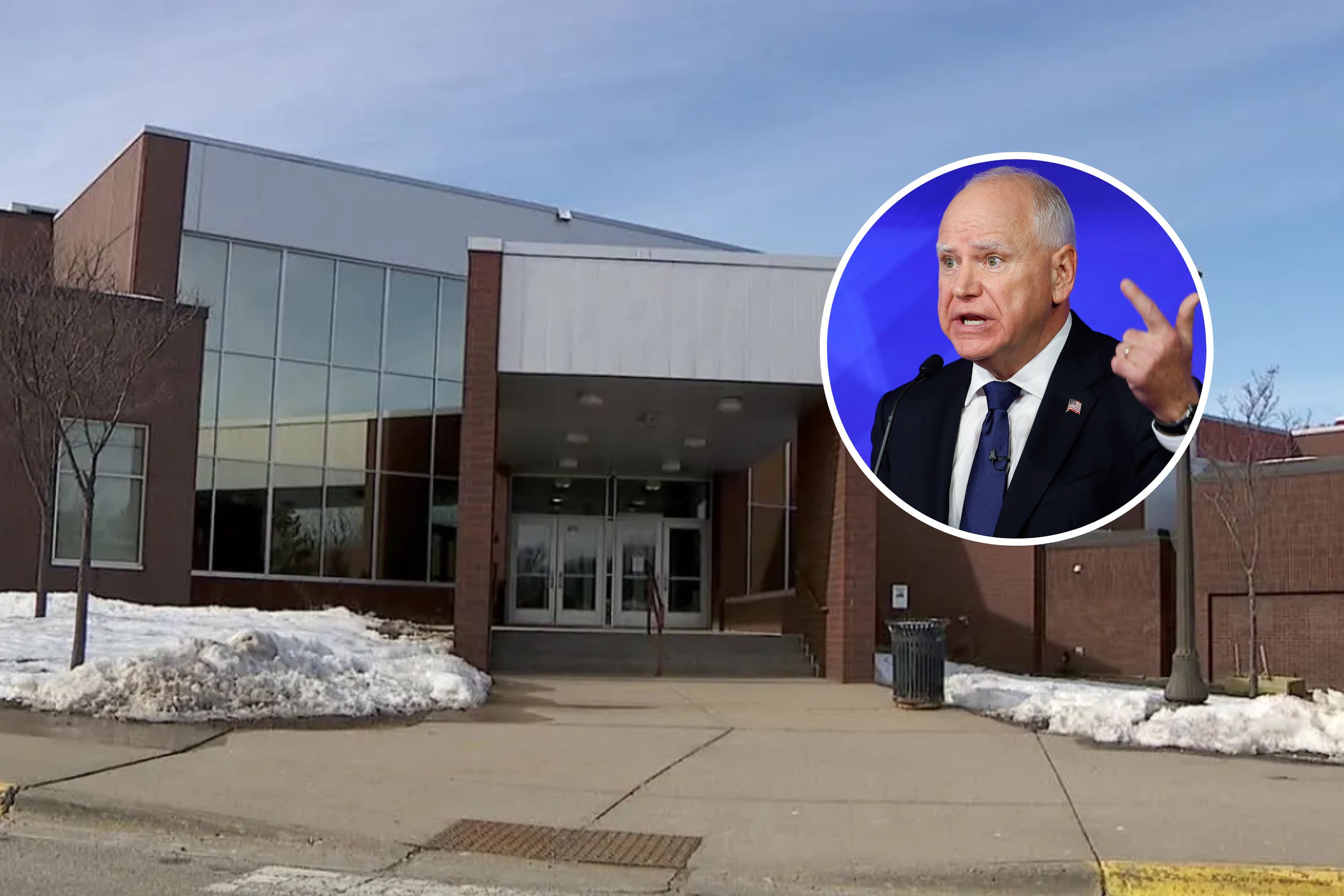 What we know about the rec center shooting that Tim Walz’s son witnessed