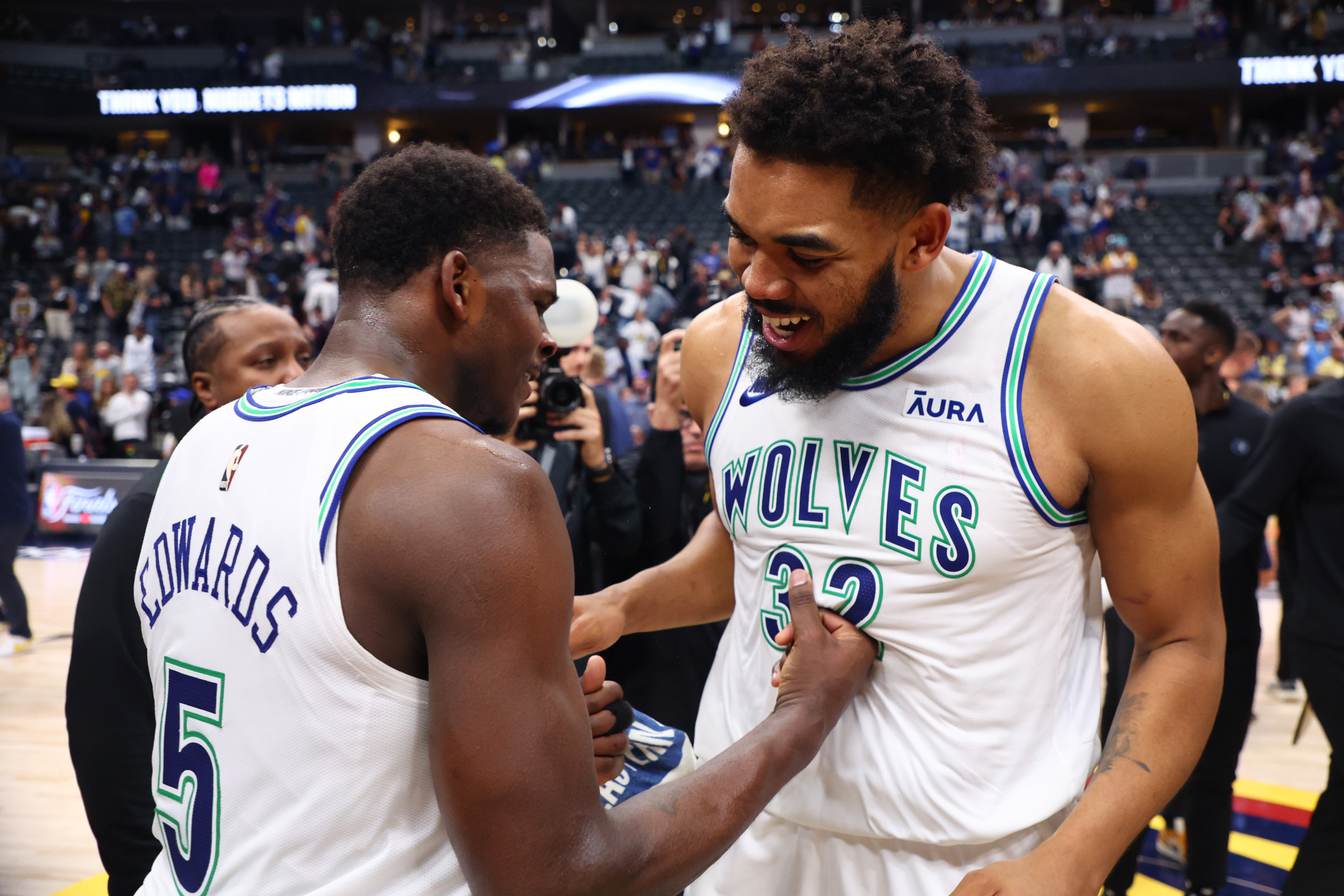 Anthony Edwards Speaks Out on the Timberwolves’ Surprising Karl-Anthony Towns Trade