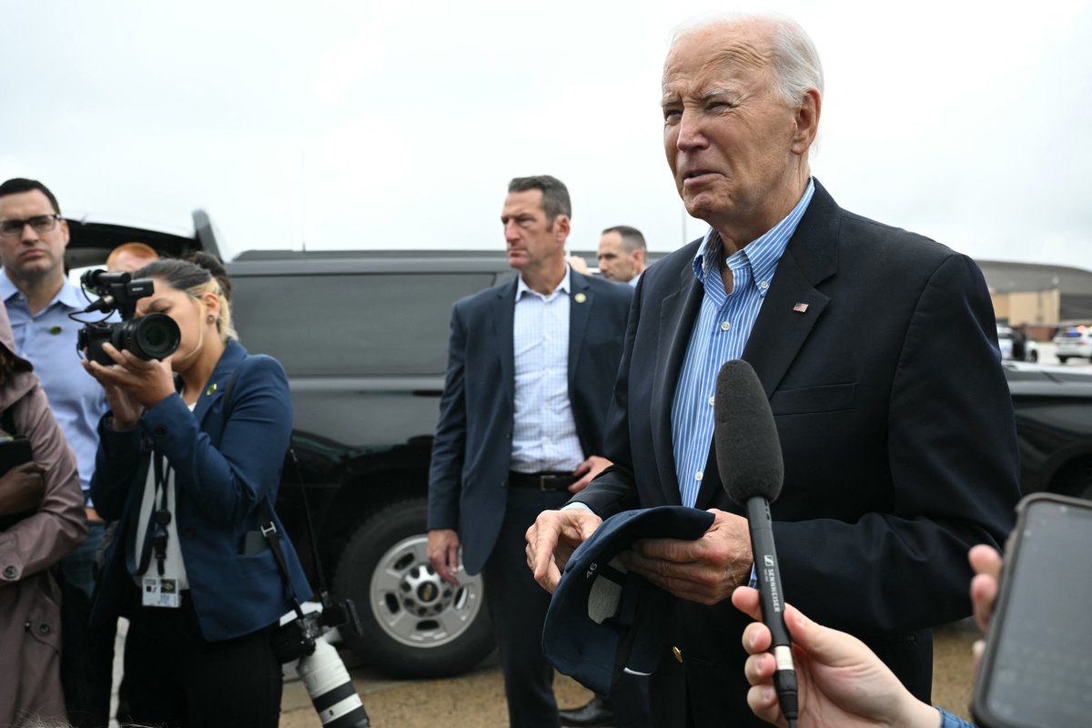 Biden Says He Wouldn’t Support a Strike by Israel on Iranian Nuclear Sites