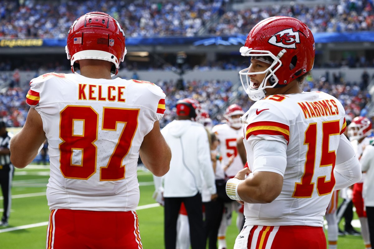 Inside the Bet Travis Kelce Lost to Teammate Patrick Mahomes