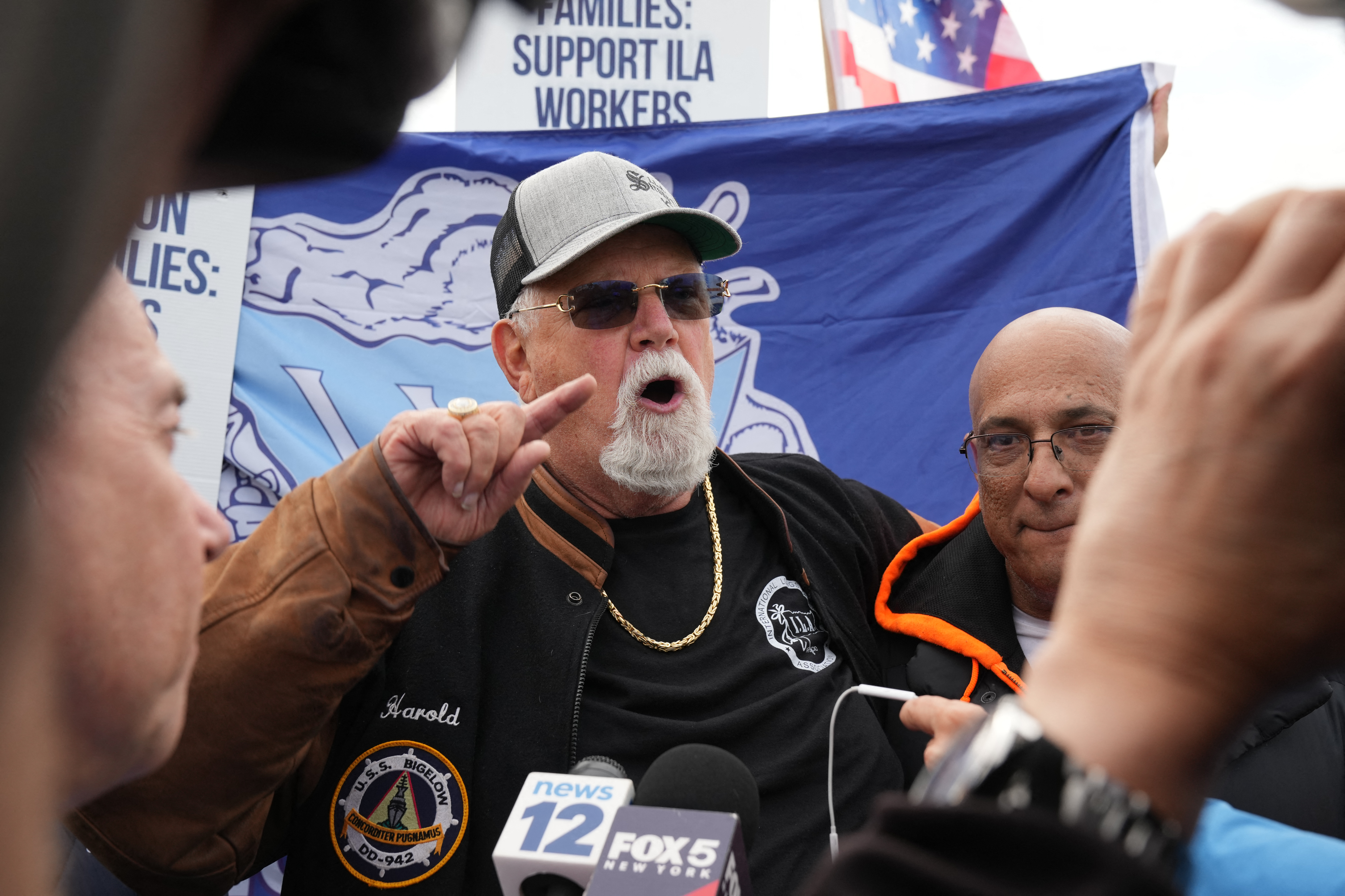 Harold Daggett and the ILA Union: The Impact of Political Donations in Port Strikes