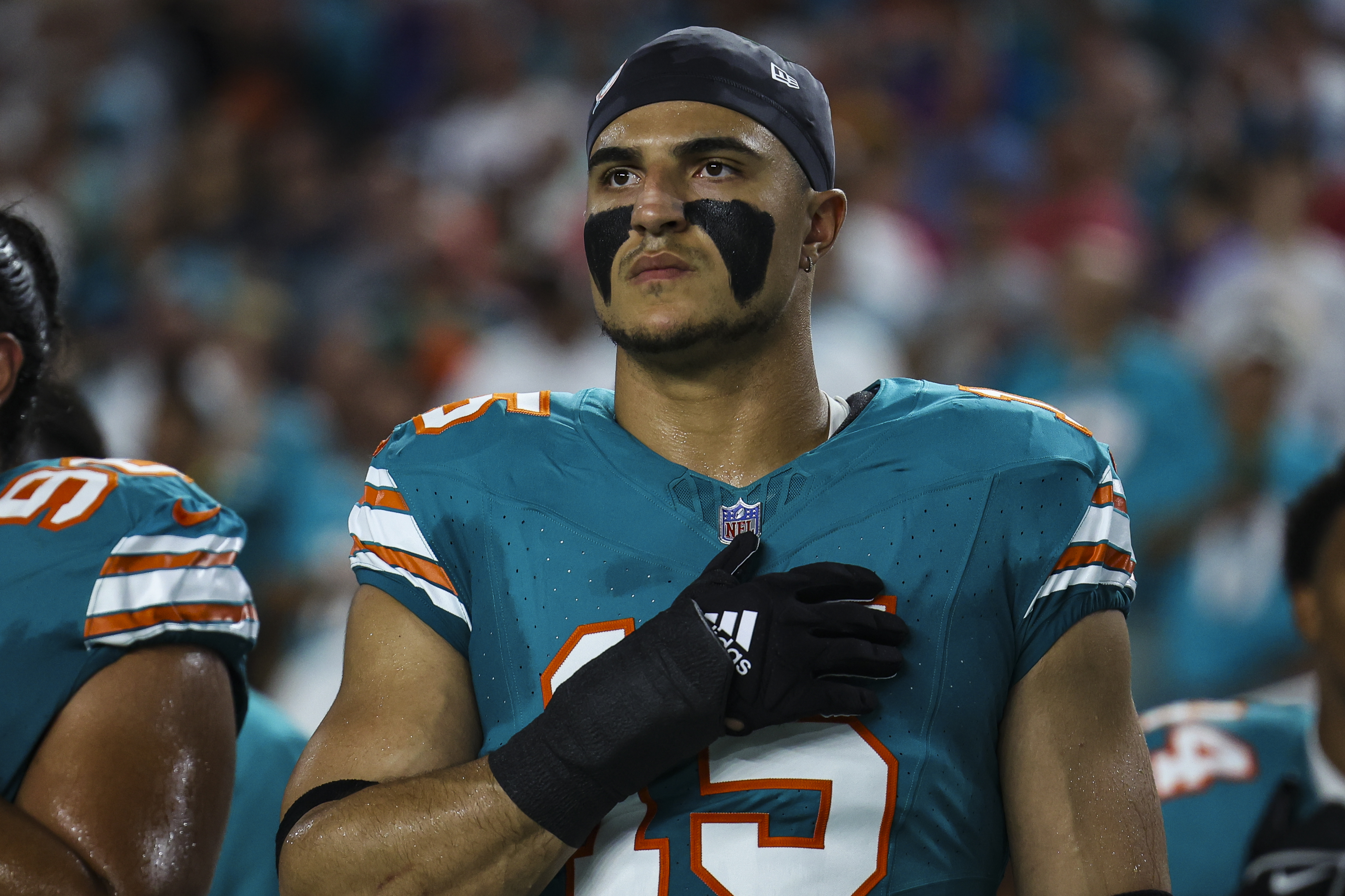 Jaelan Phillips Suffers Knee Injury at Dolphins Camp