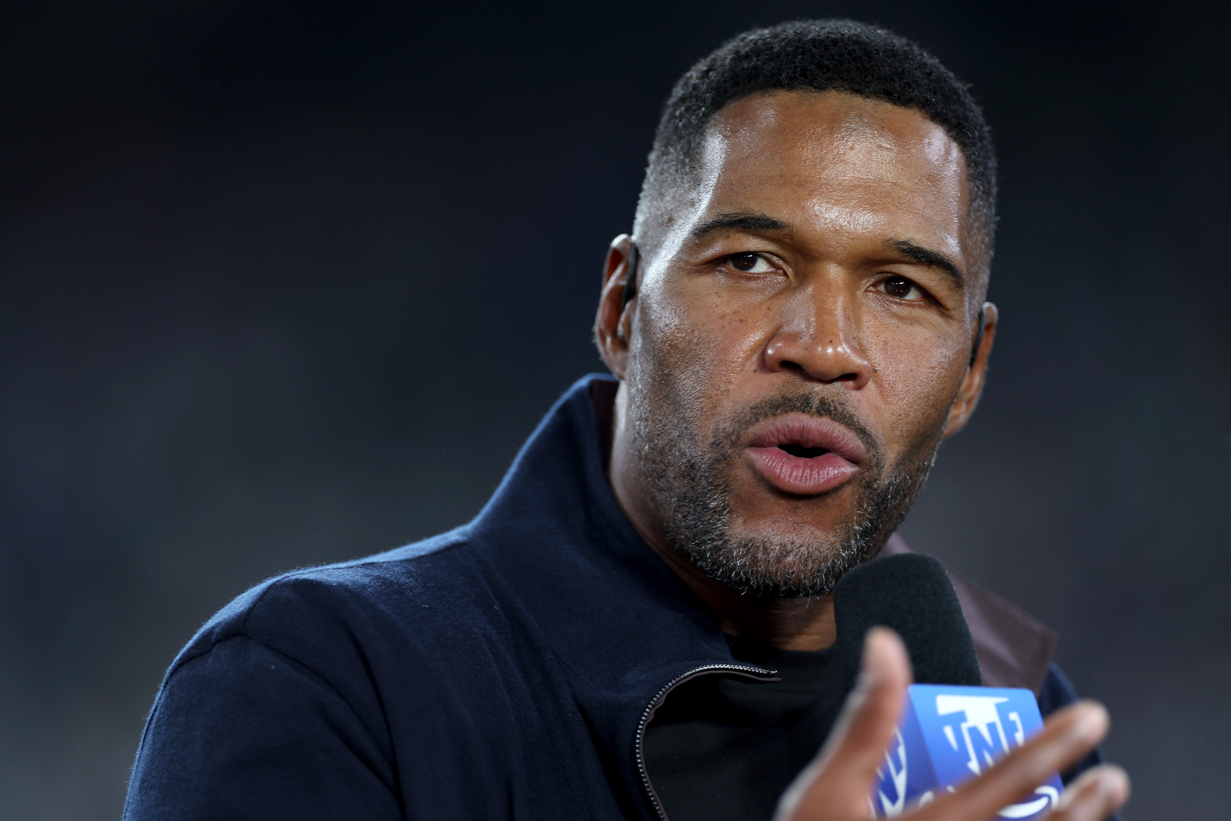Why 'Good Morning America' Discussion Had Michael Strahan Feeling 'Creeped Out' - Newsweek