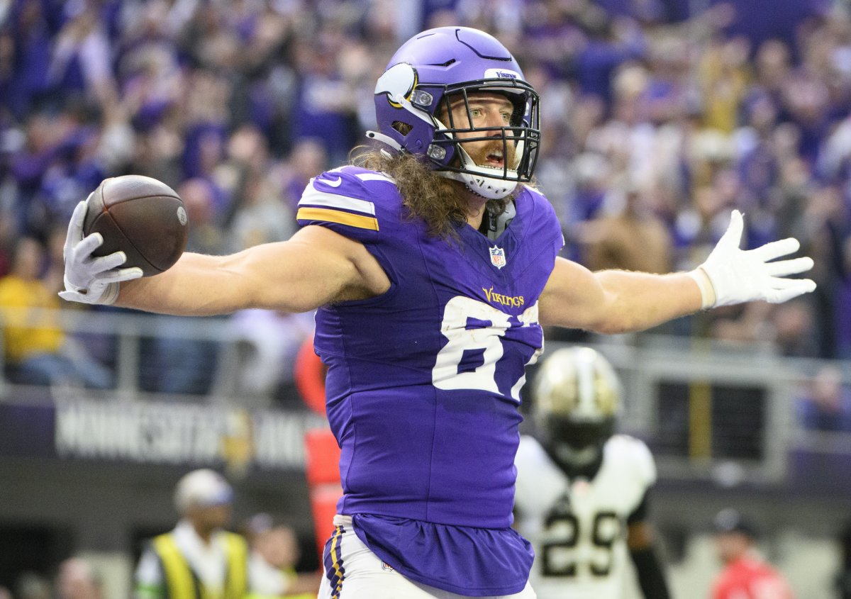 Vikings Opening Up Practice Window For Star Tight End