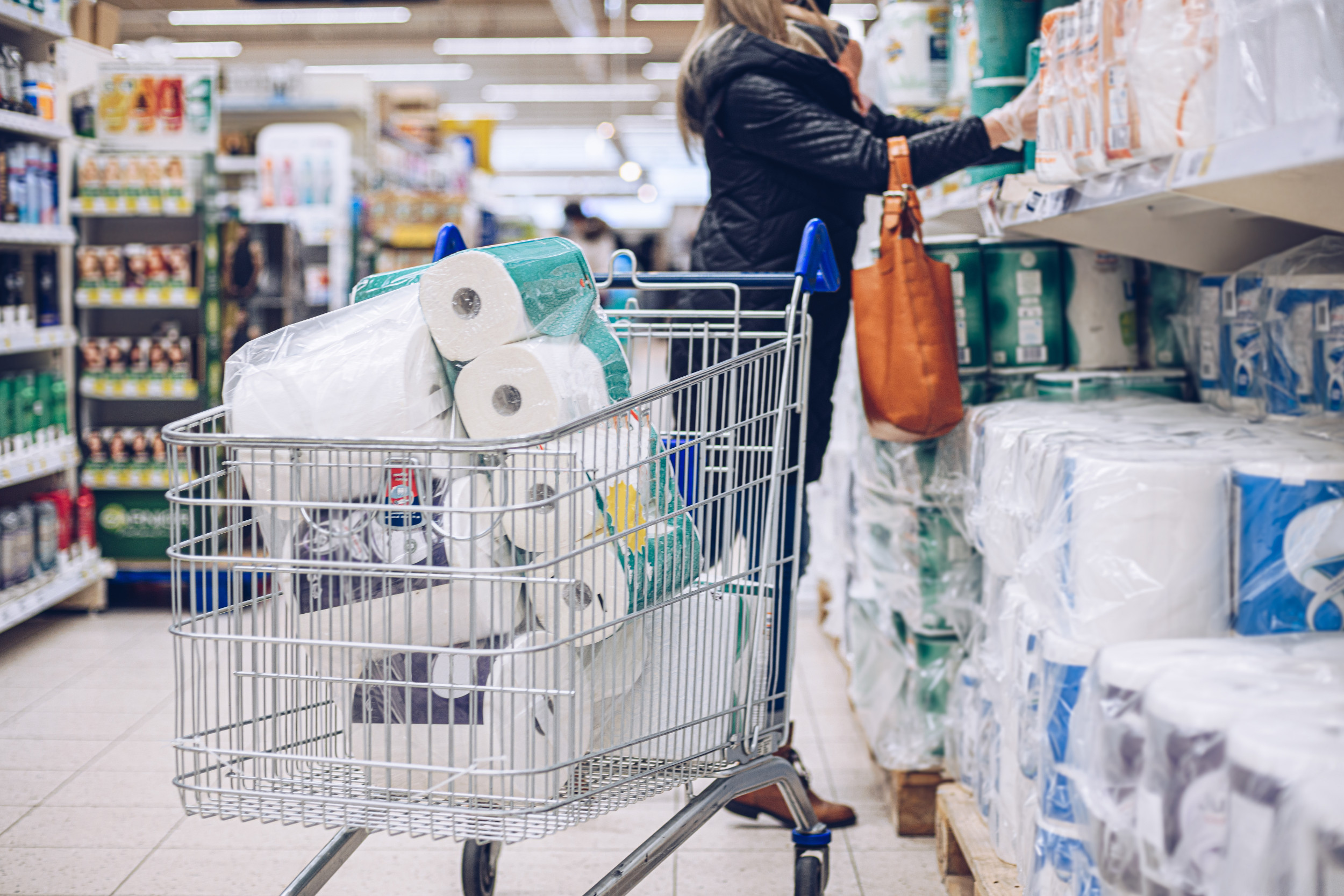 Port strike update: Videos of people buying toilet paper in a panic are going viral