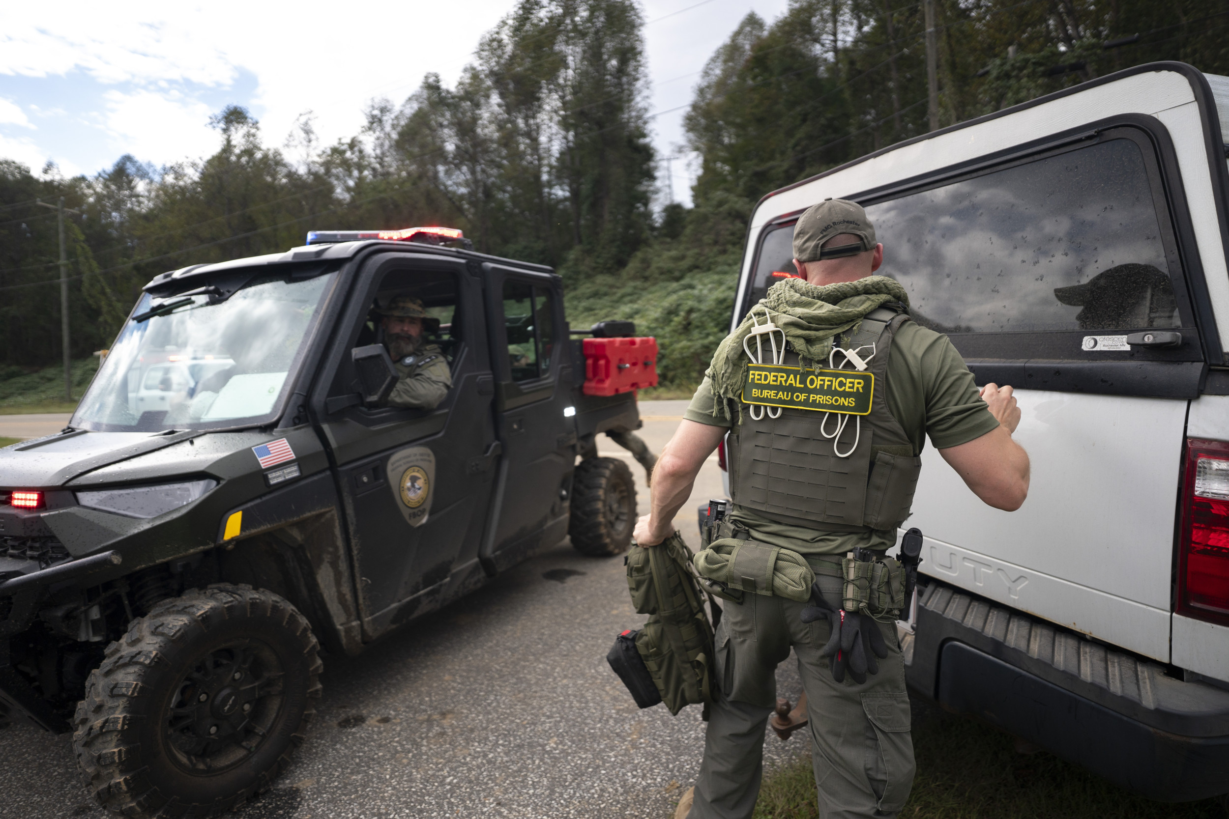 More Than 2,000 People Evacuated From North Carolina Prisons After