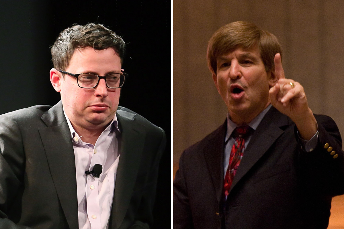 Nate Silver and Allan Lichtman