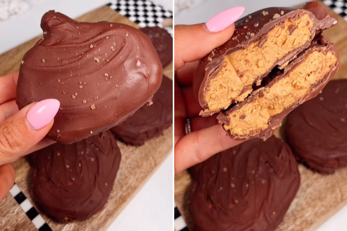 Healthy pumpkin snack