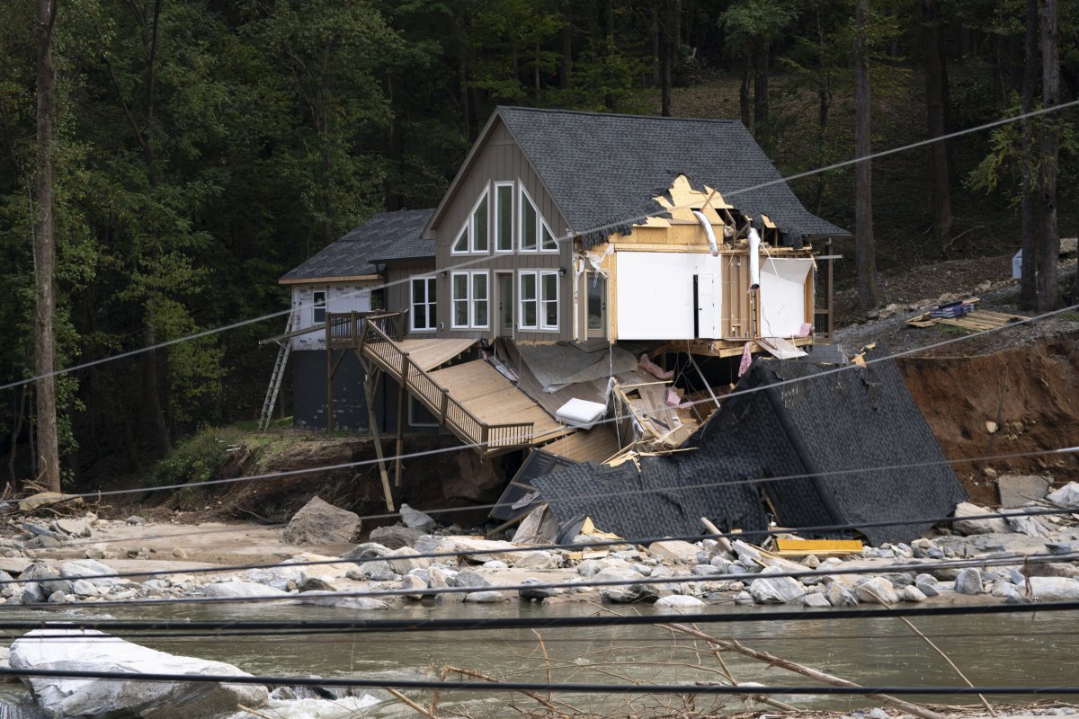 Grandparents Found Hugging After Being Killed by Fallen Hurricane Tree