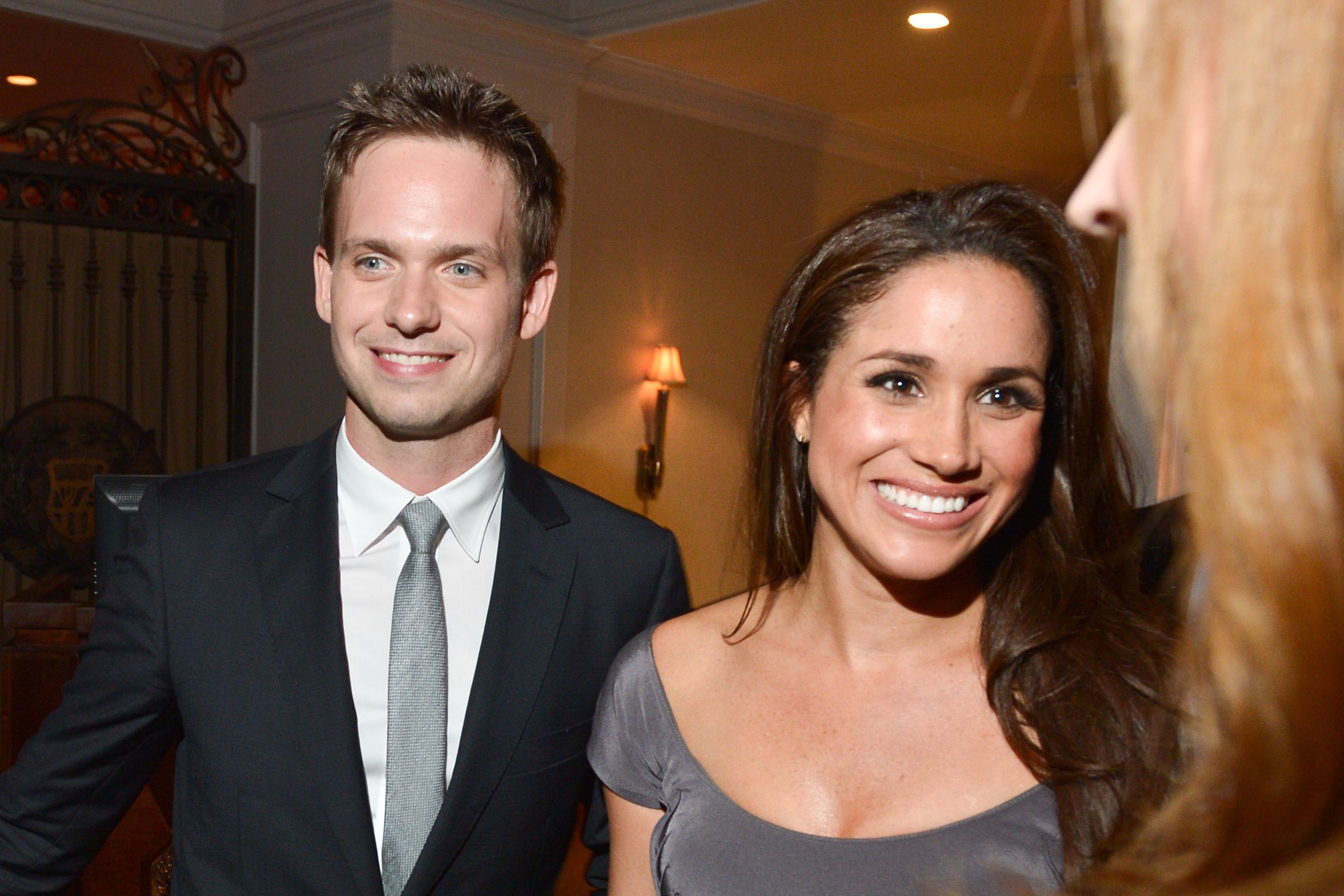 Patrick Adams Og Meghan Markle