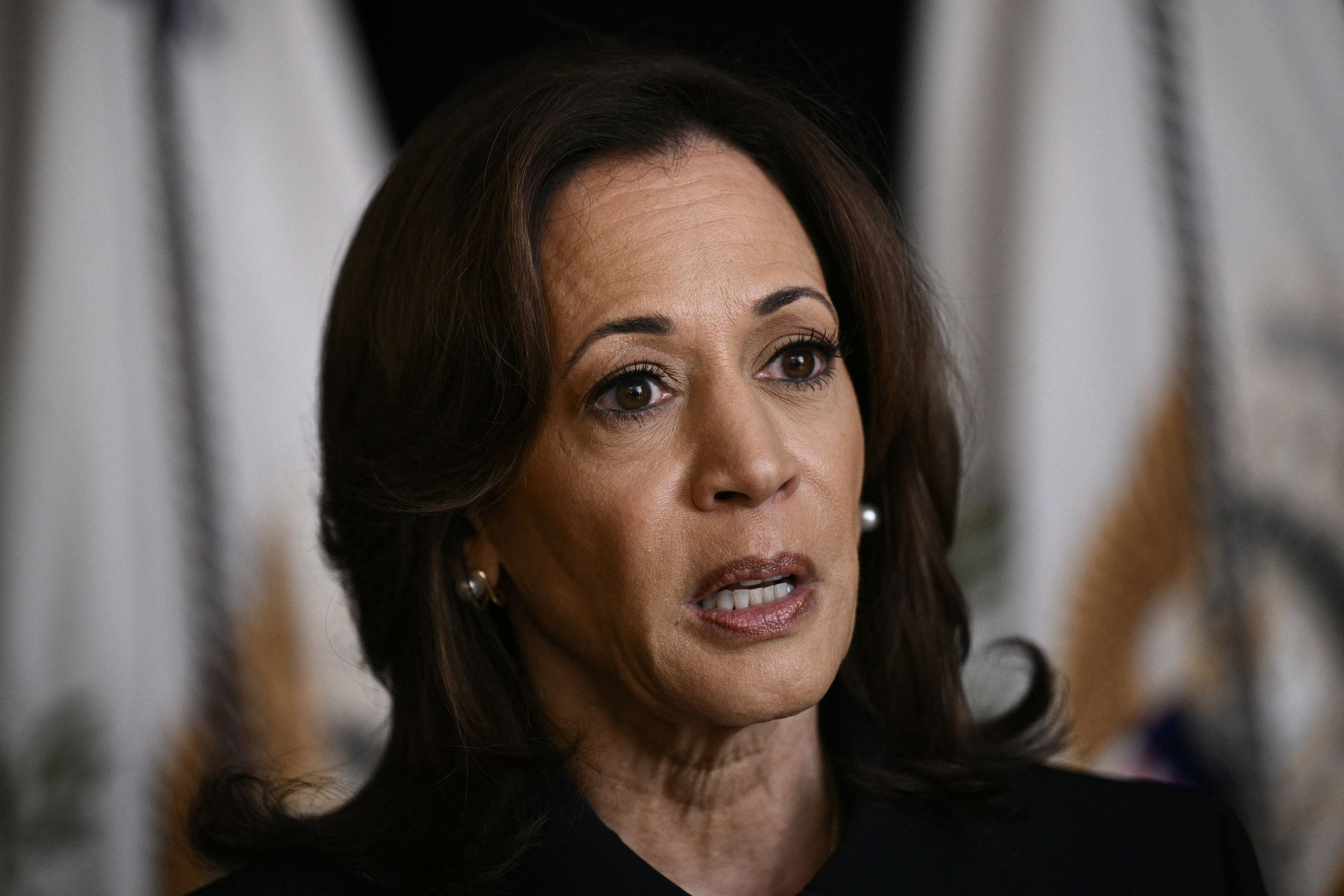 Kamala Harris is getting a worrying sign in the state that she has to win