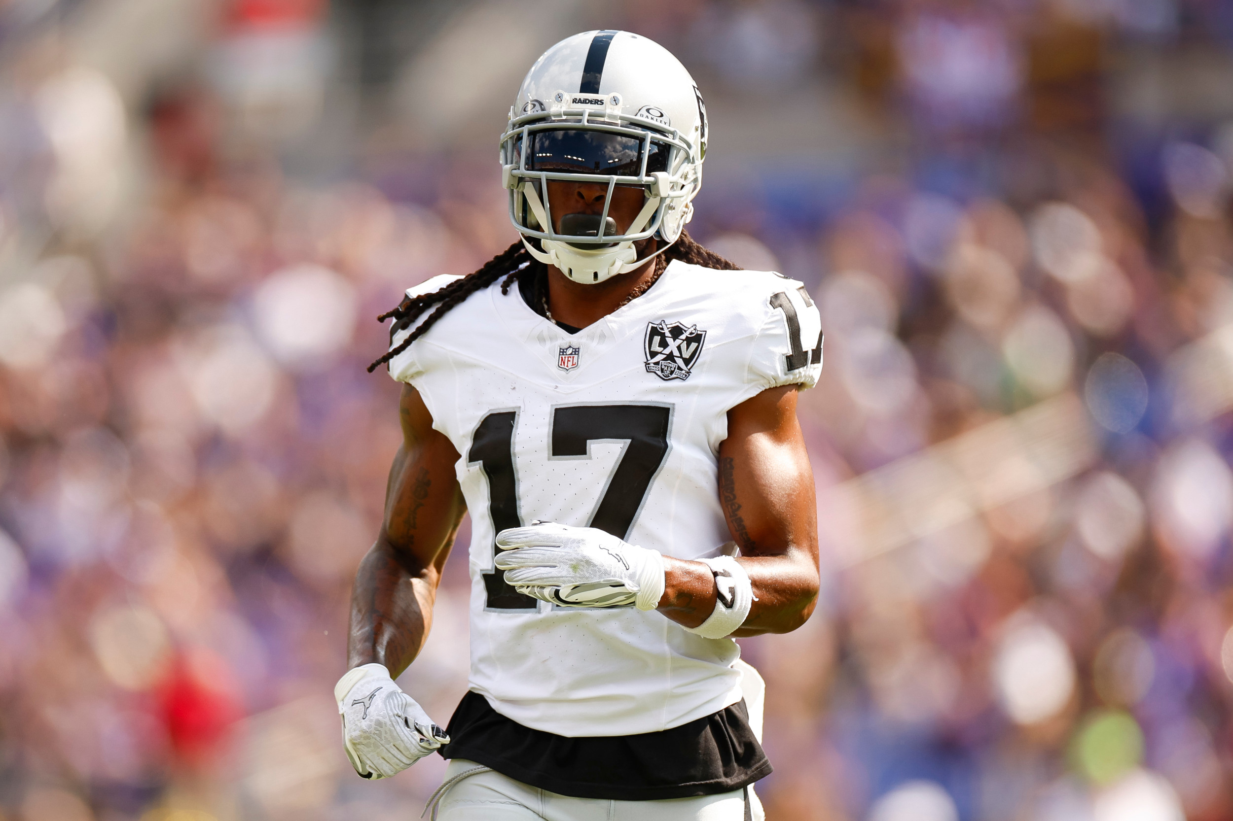 NFL LV Raiders Davante Adamsダバンテ・アダムスWR PFF ranks Raiders WR Davante Adams as No. 1 WR in NFL in 2023