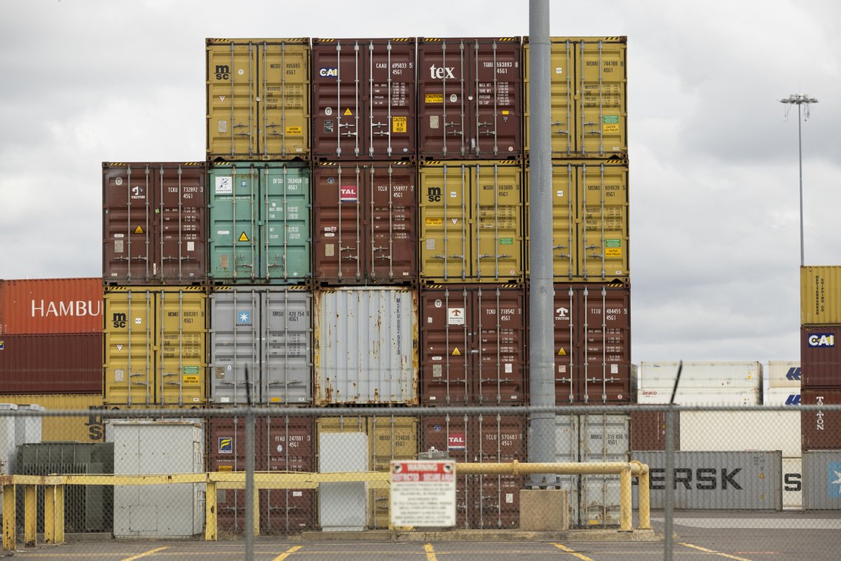 shipping container